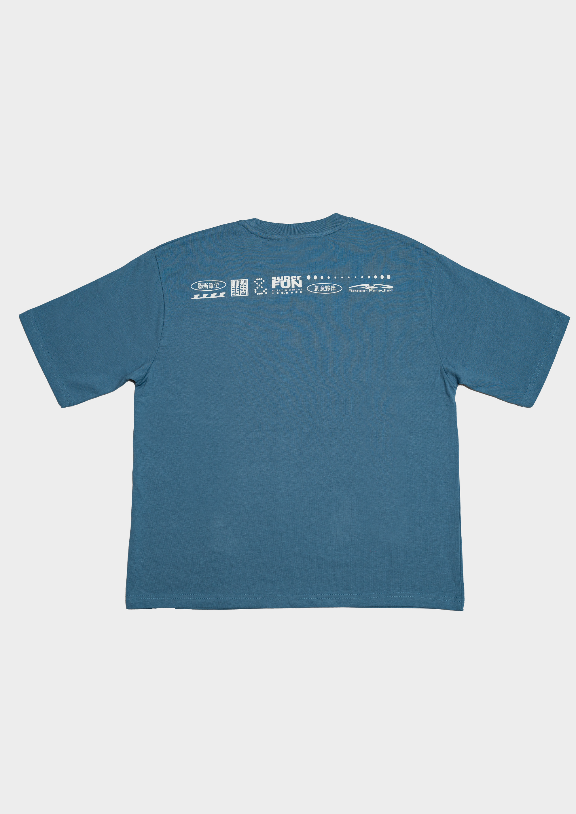 Cincai Logo Tee Blue