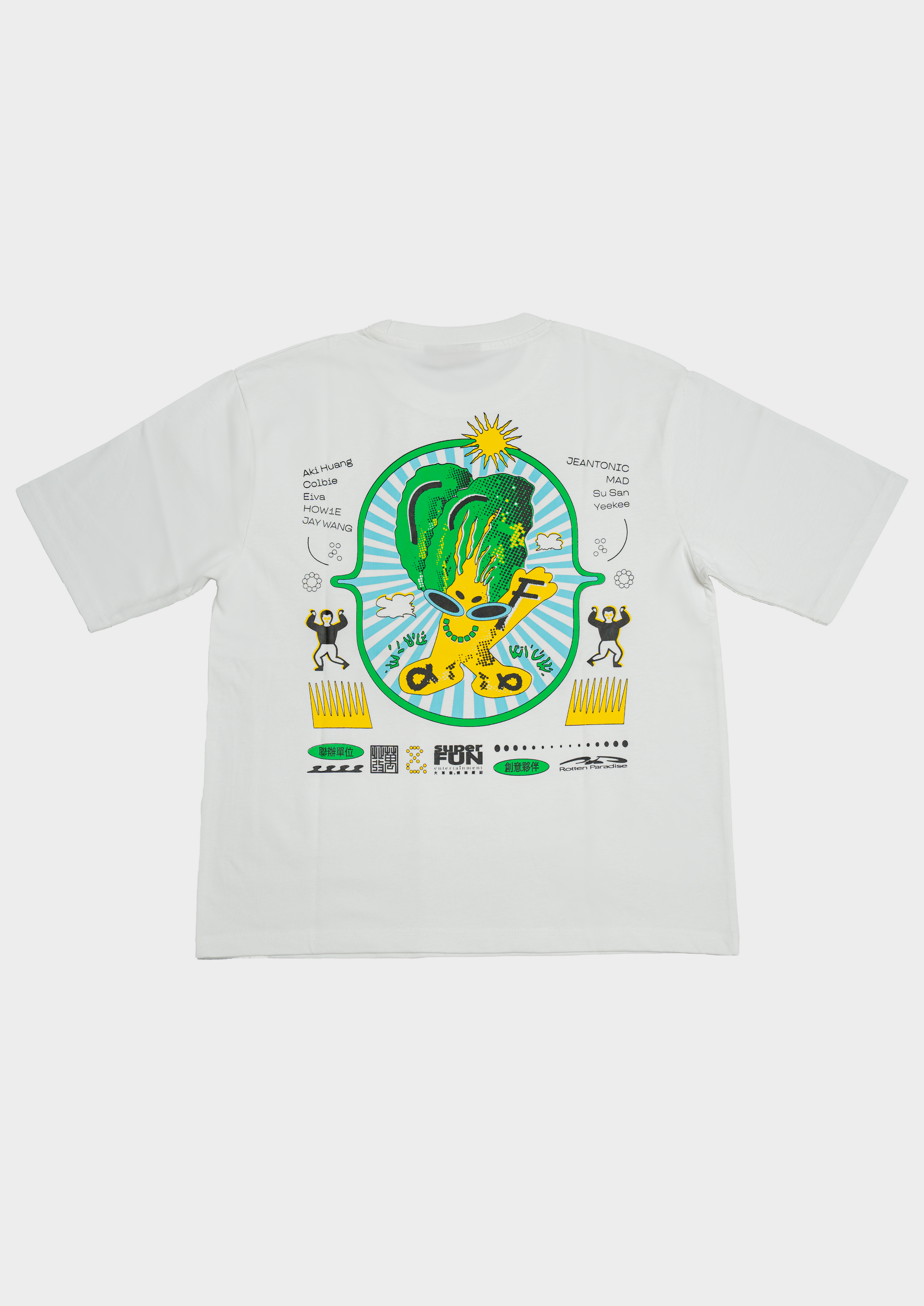 Cincai Tour Tee White