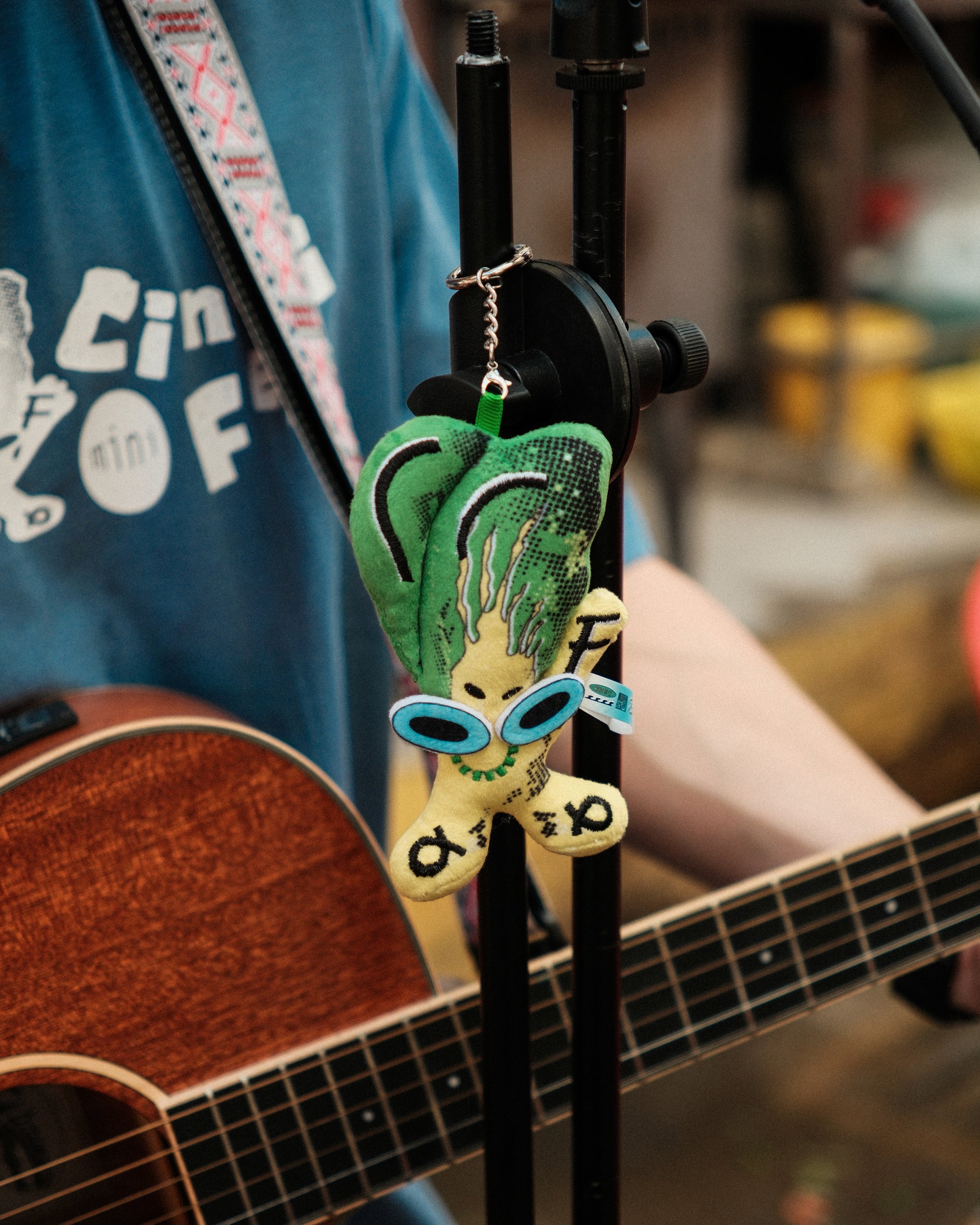 Cincai Plush Keychain