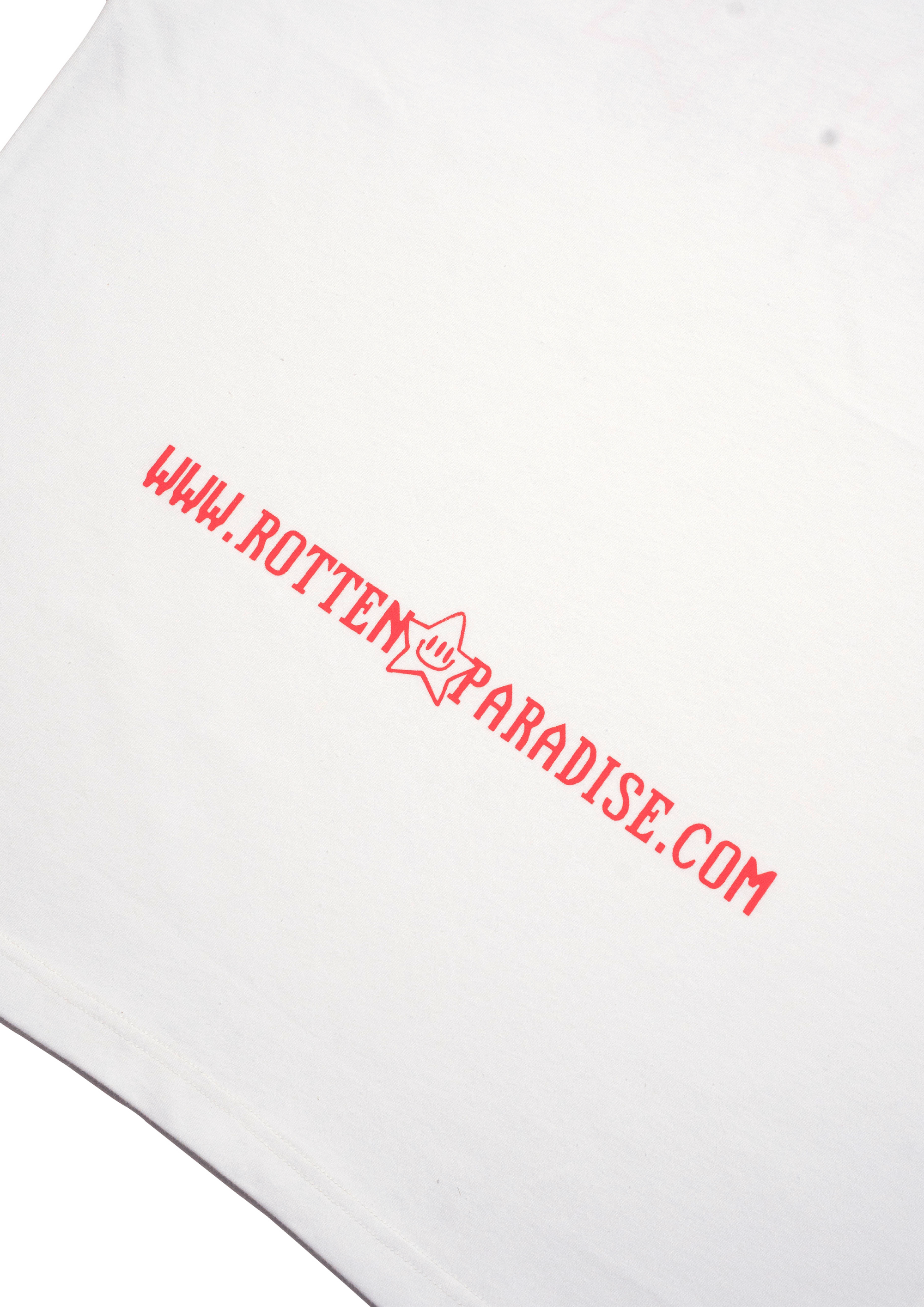 (Rotten Paradise X EYES) Quote Tee