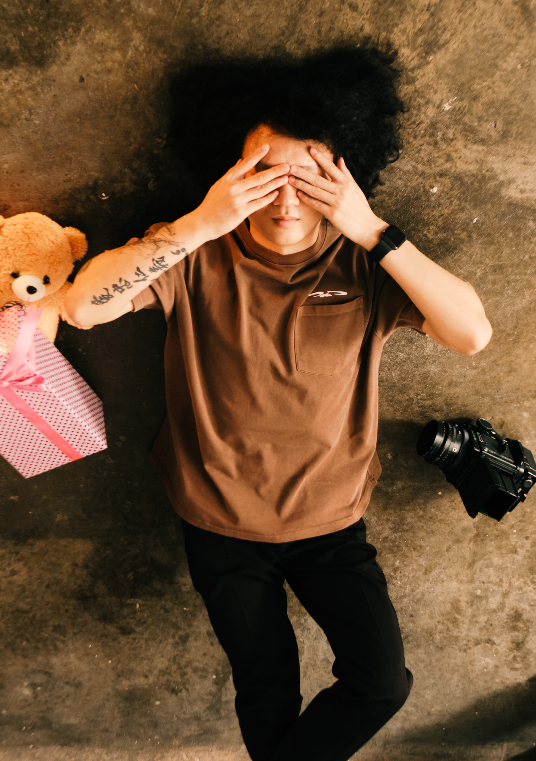 Coffee Pocket Logo Tee