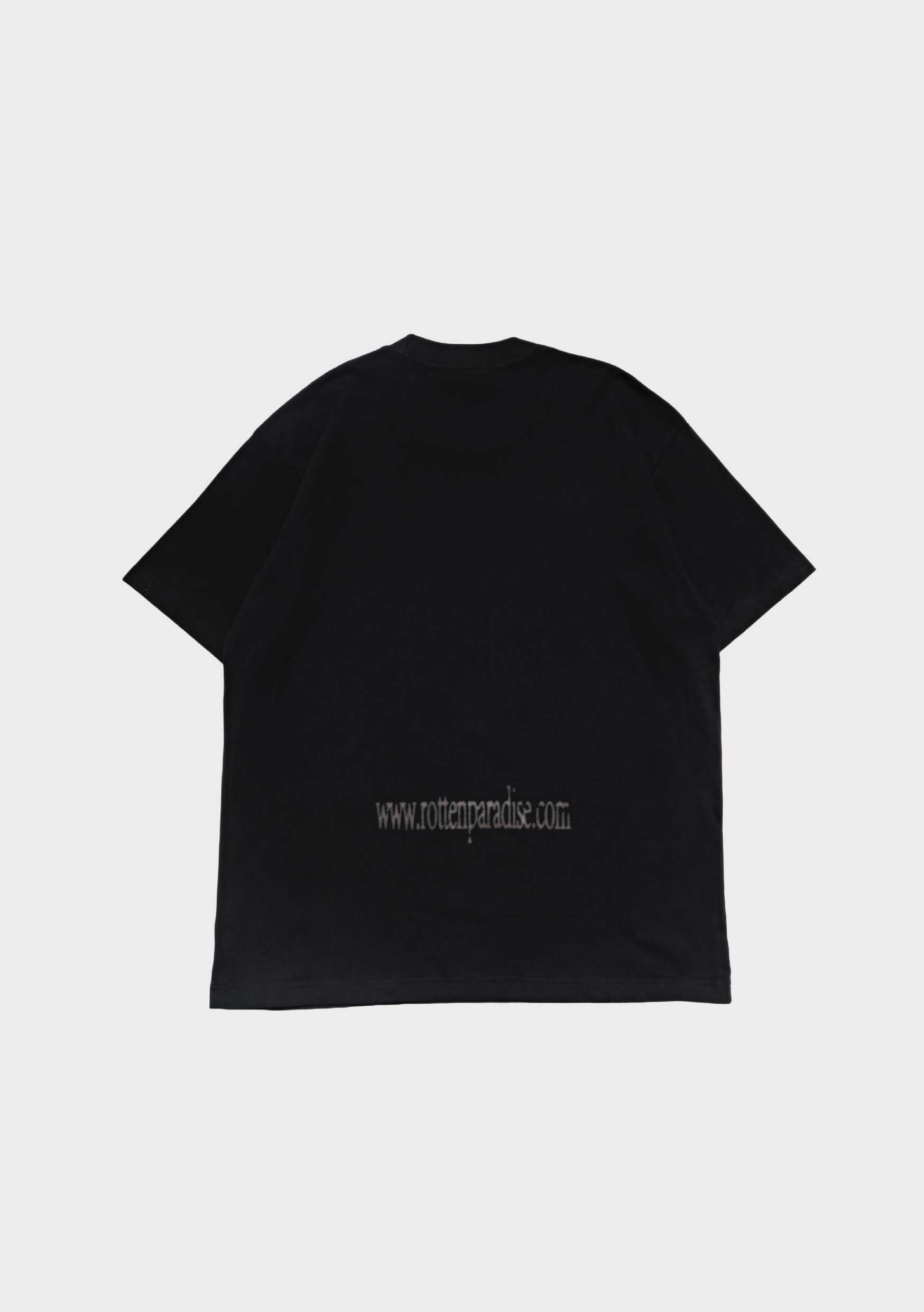 Emo Diary Tee Black