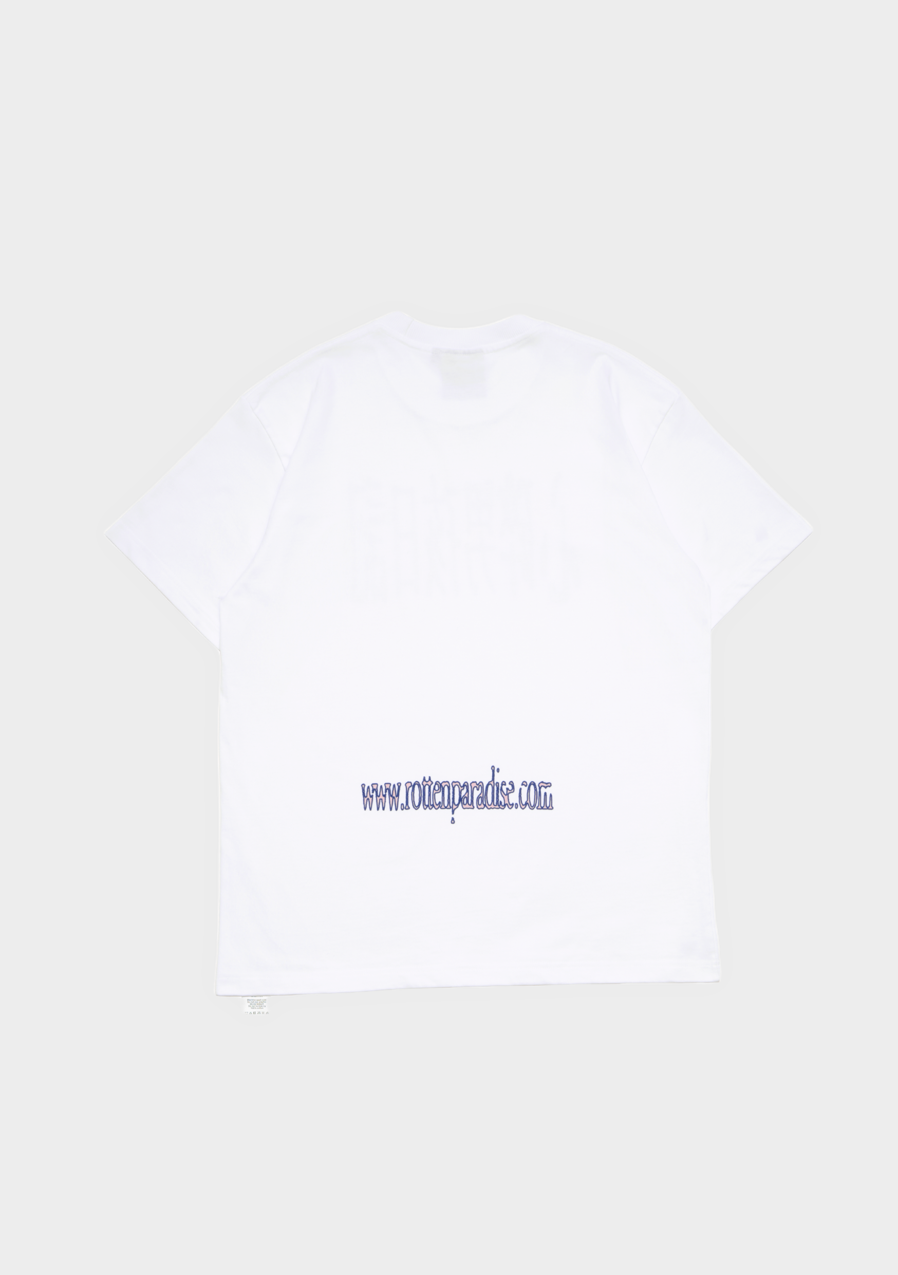 Emo Diary Tee White