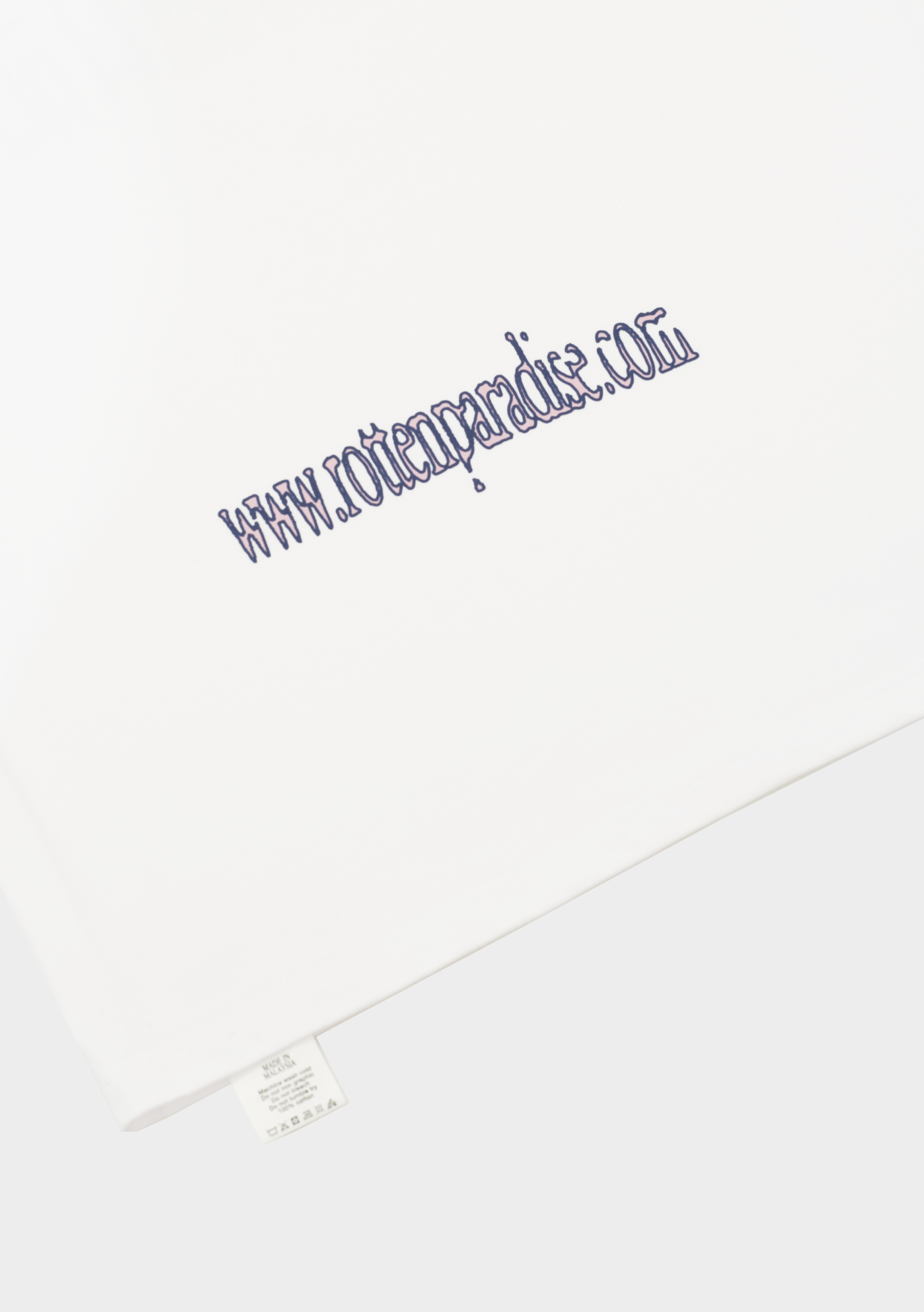 Emo Diary Tee White