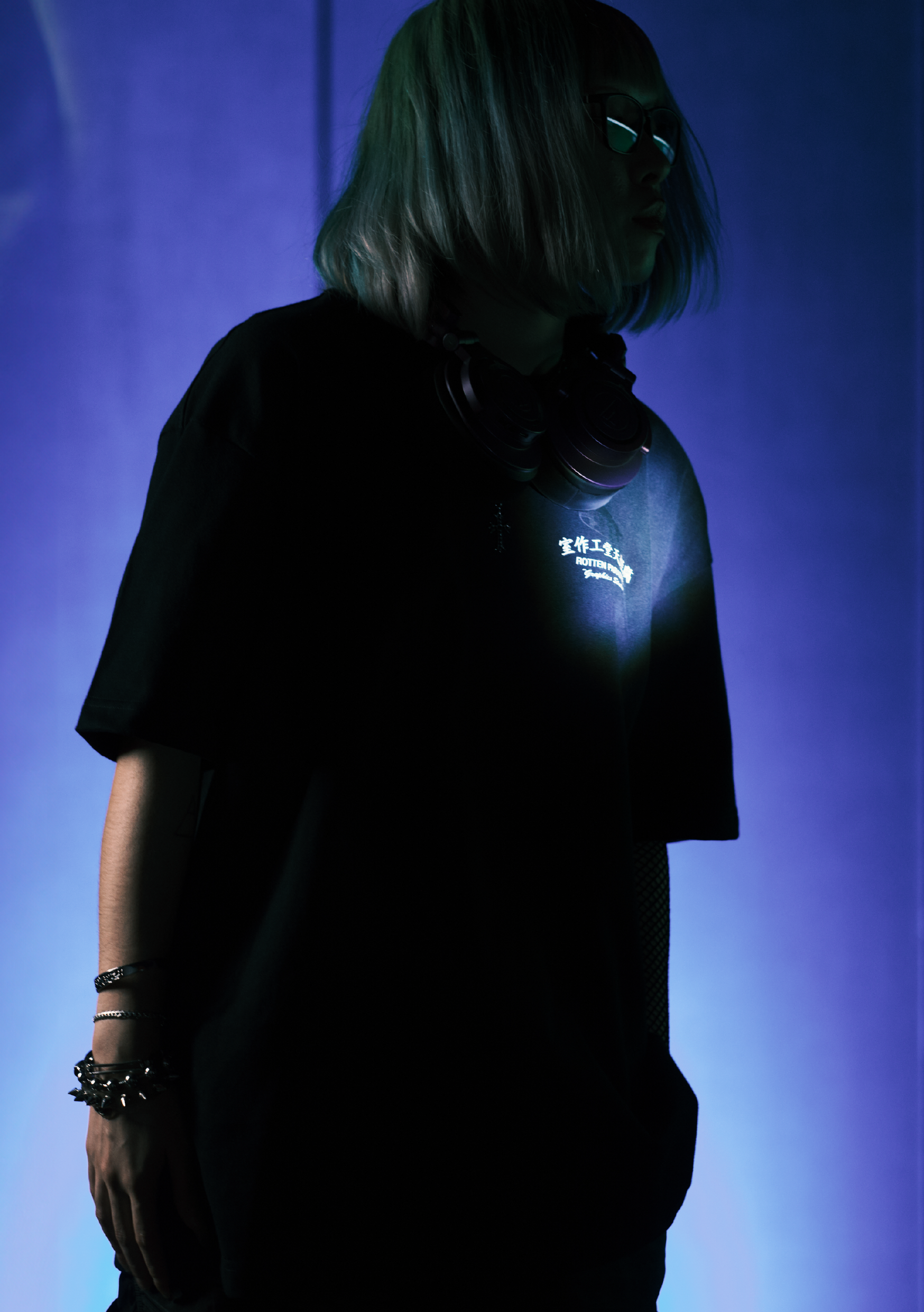 Graphic Studio Tee Black