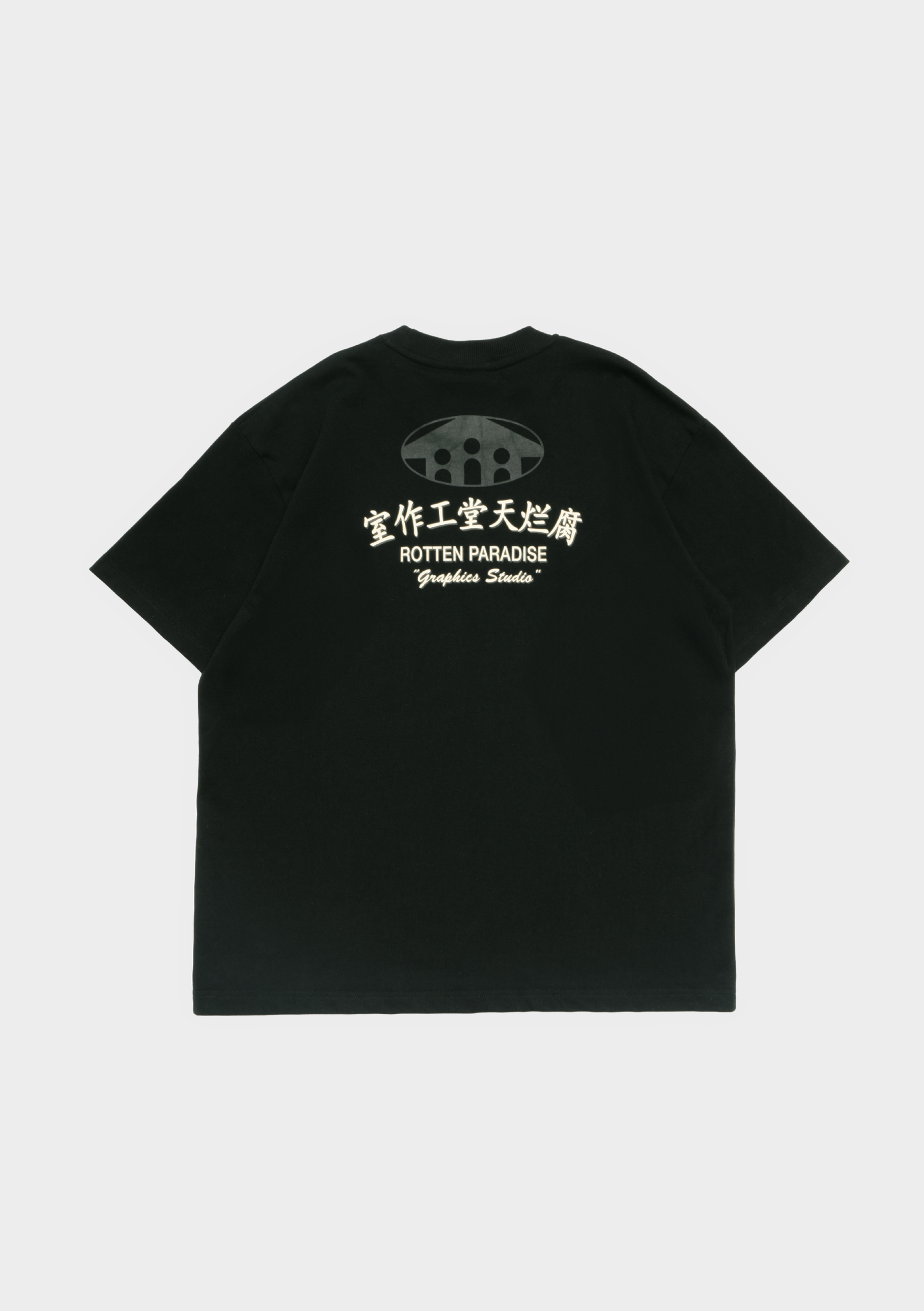 Graphic Studio Tee Black