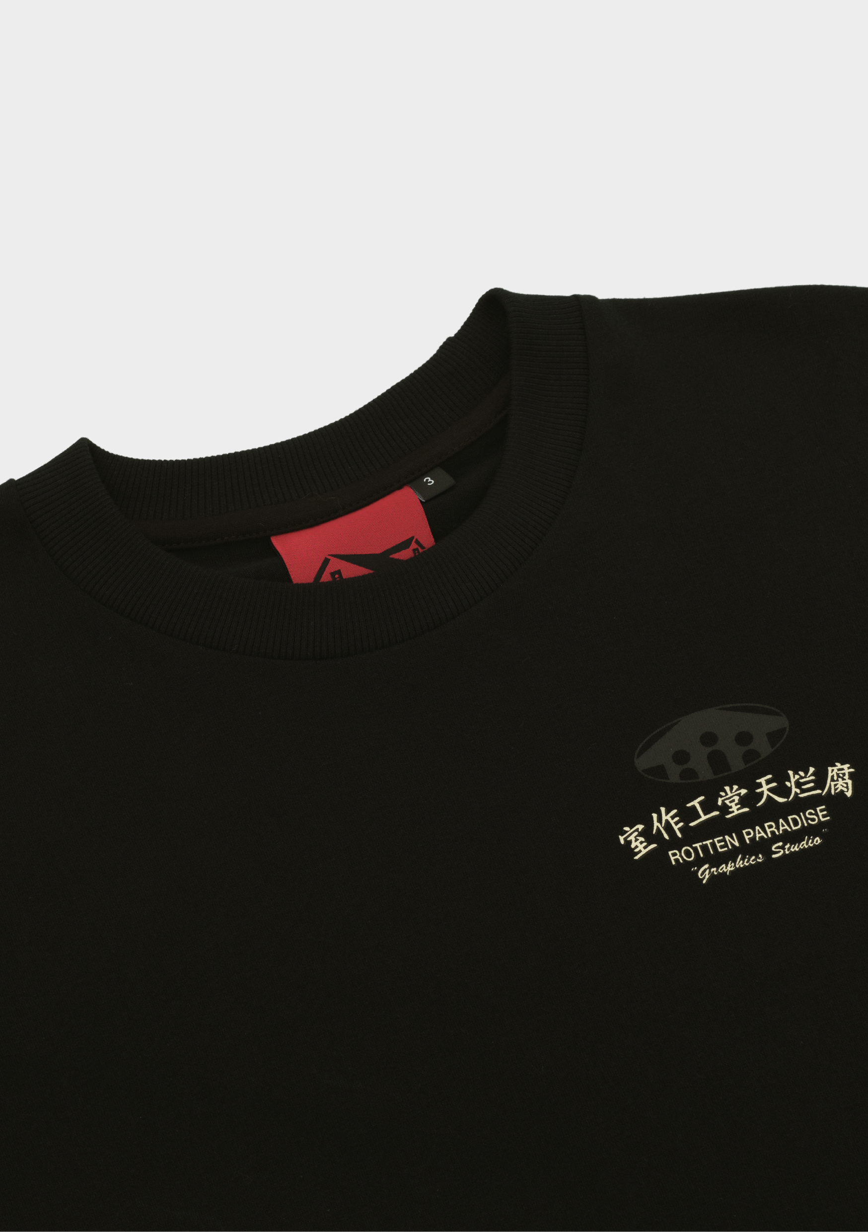 Graphic Studio Tee Black