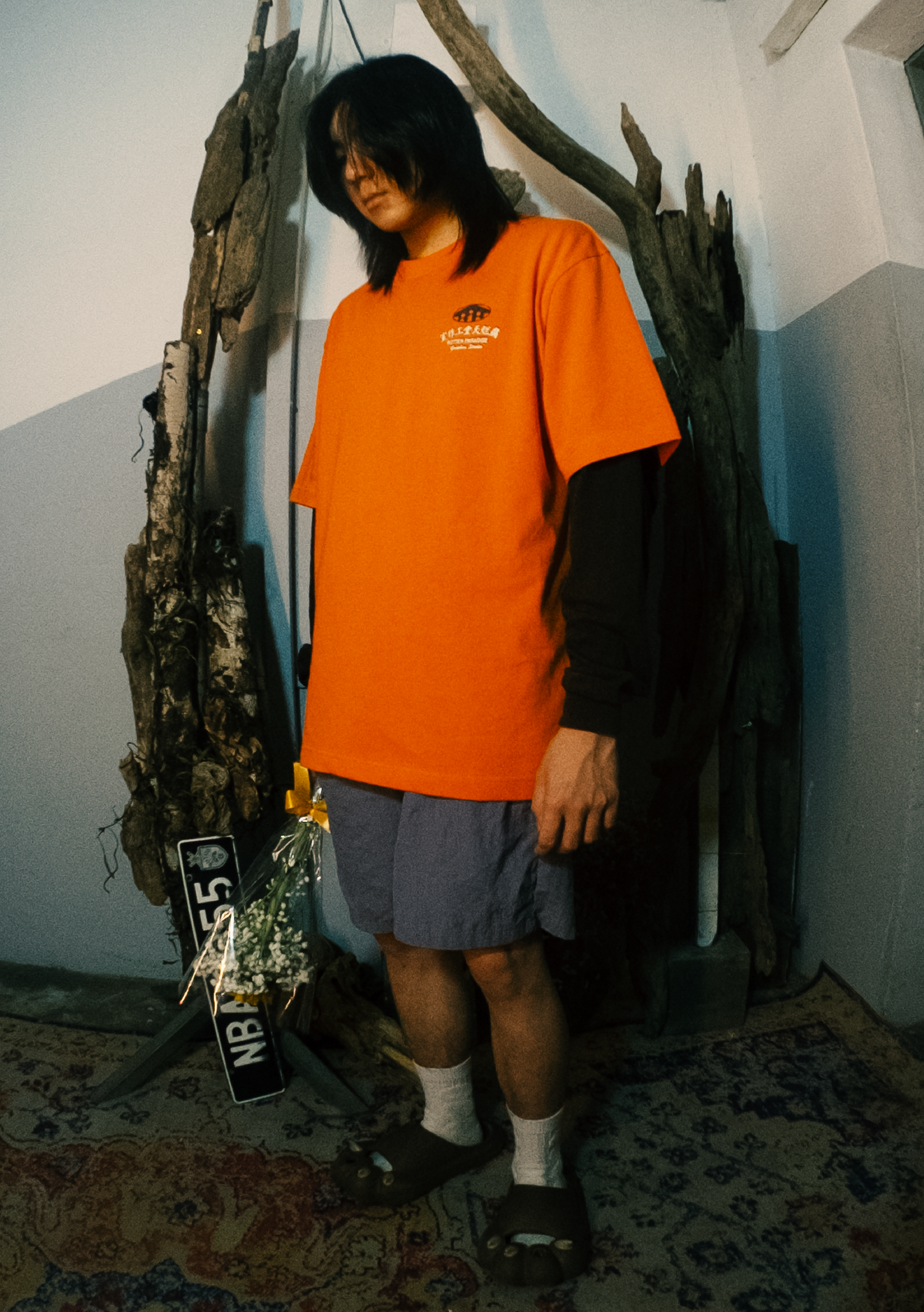 Graphic Studio Tee Orange
