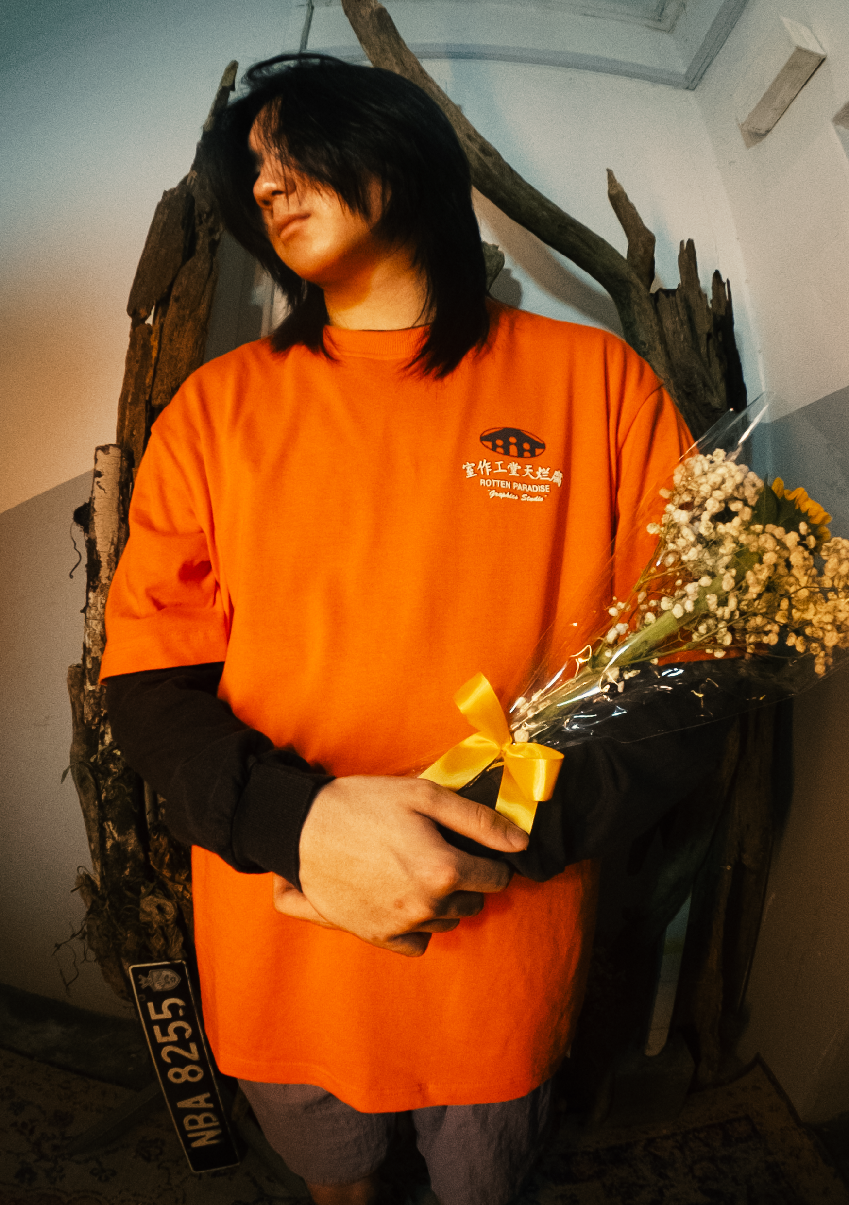 Graphic Studio Tee Orange