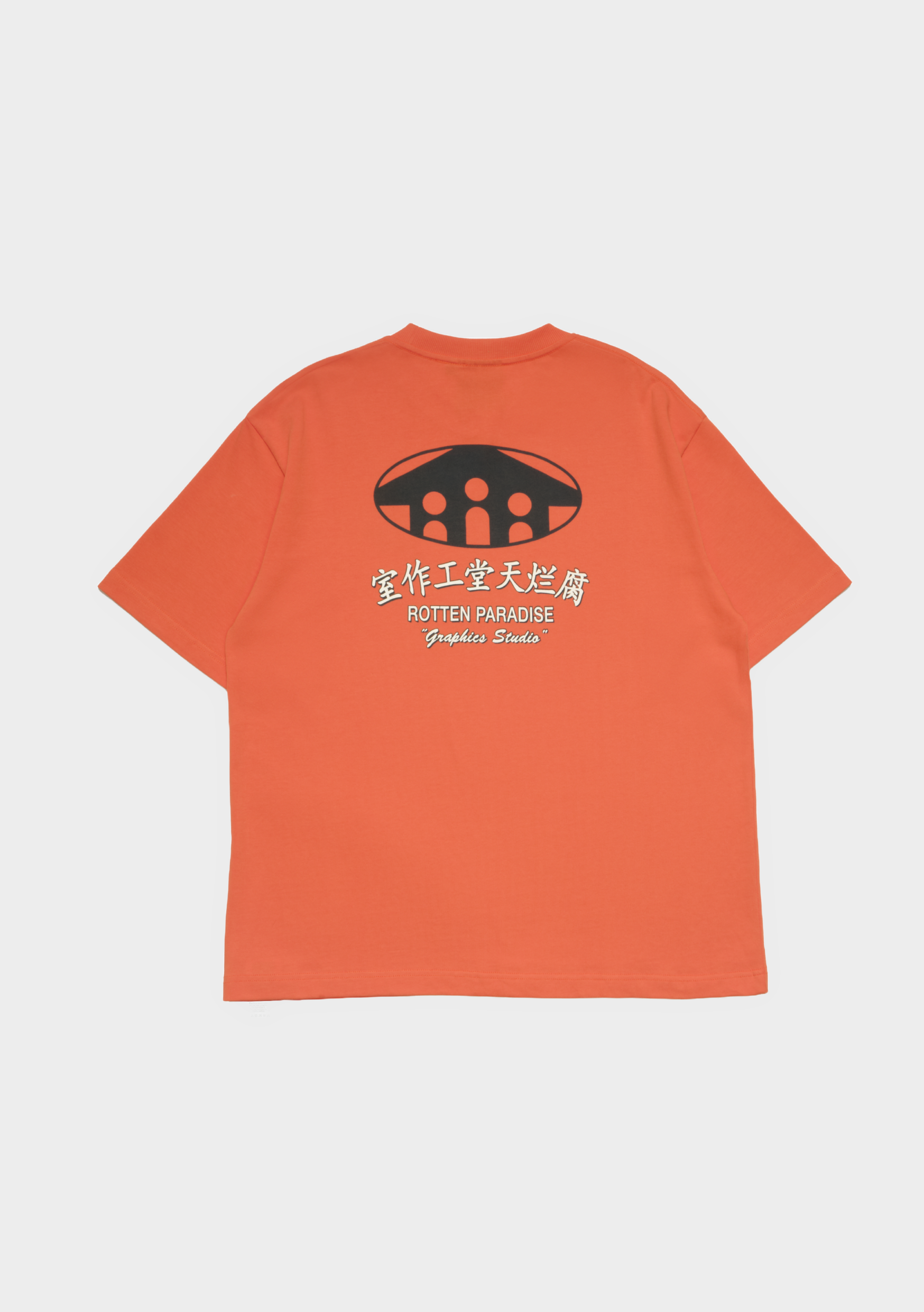 Graphic Studio Tee Orange