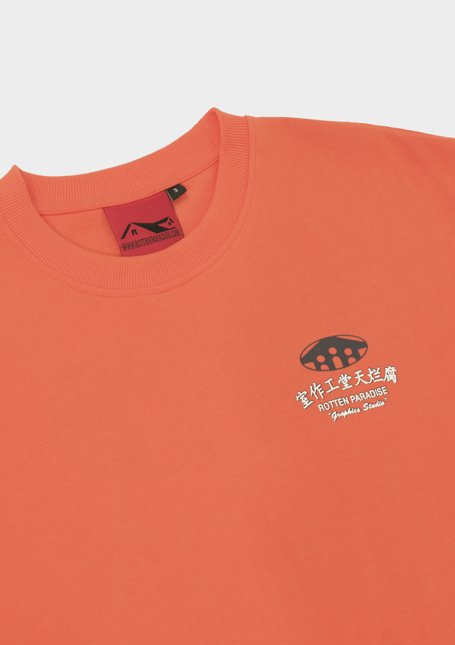 Graphic Studio Tee Orange