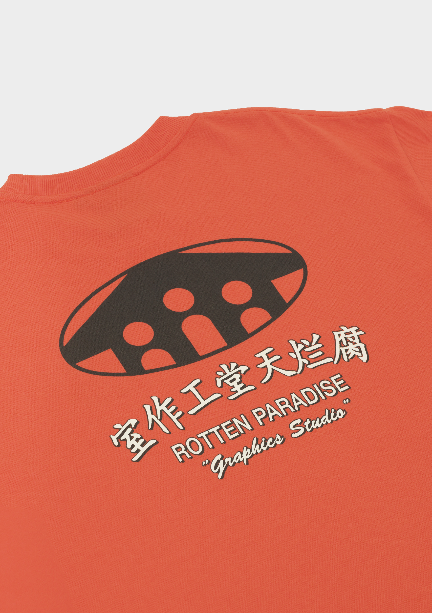 Graphic Studio Tee Orange