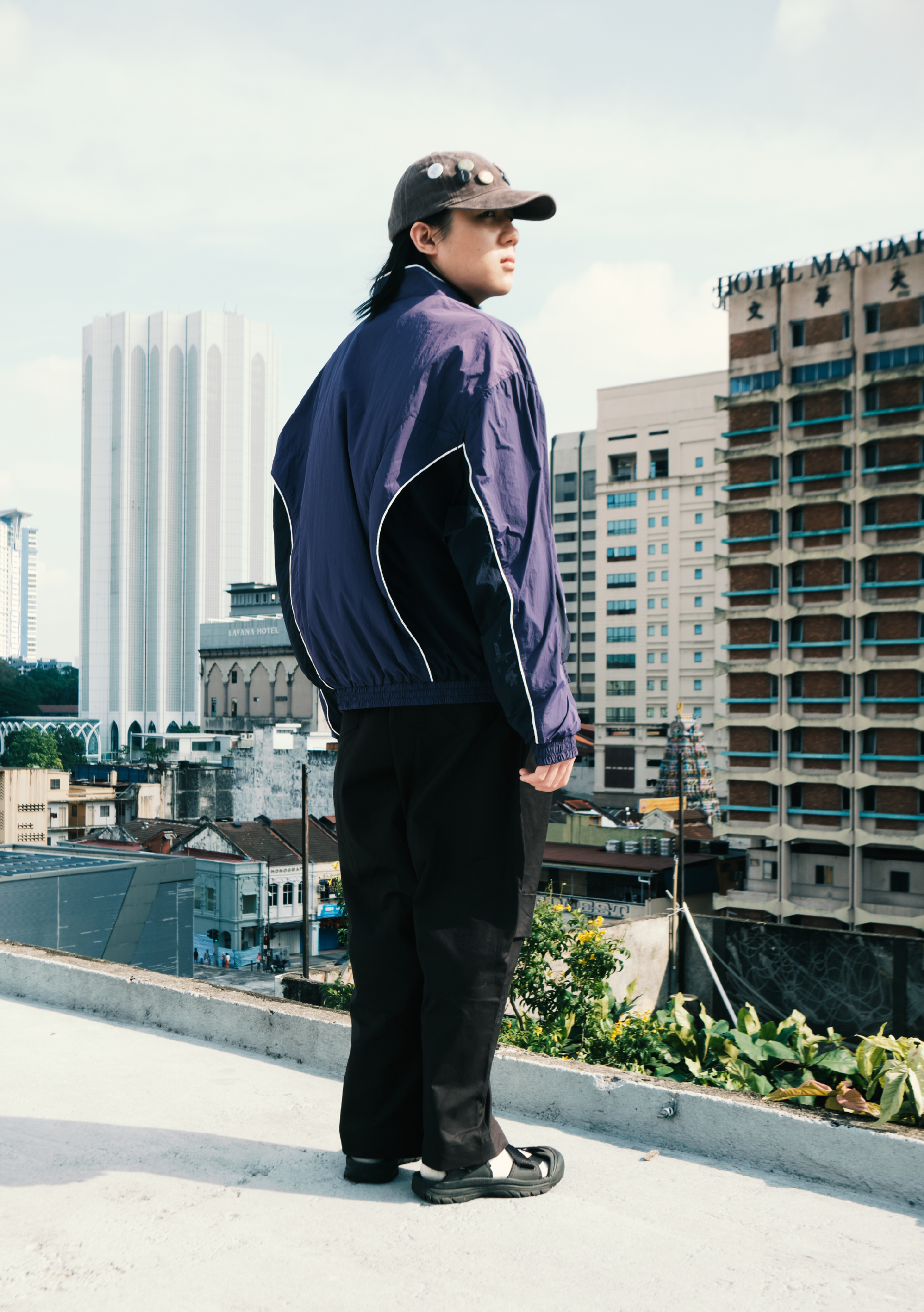 Moody Blue Jacket