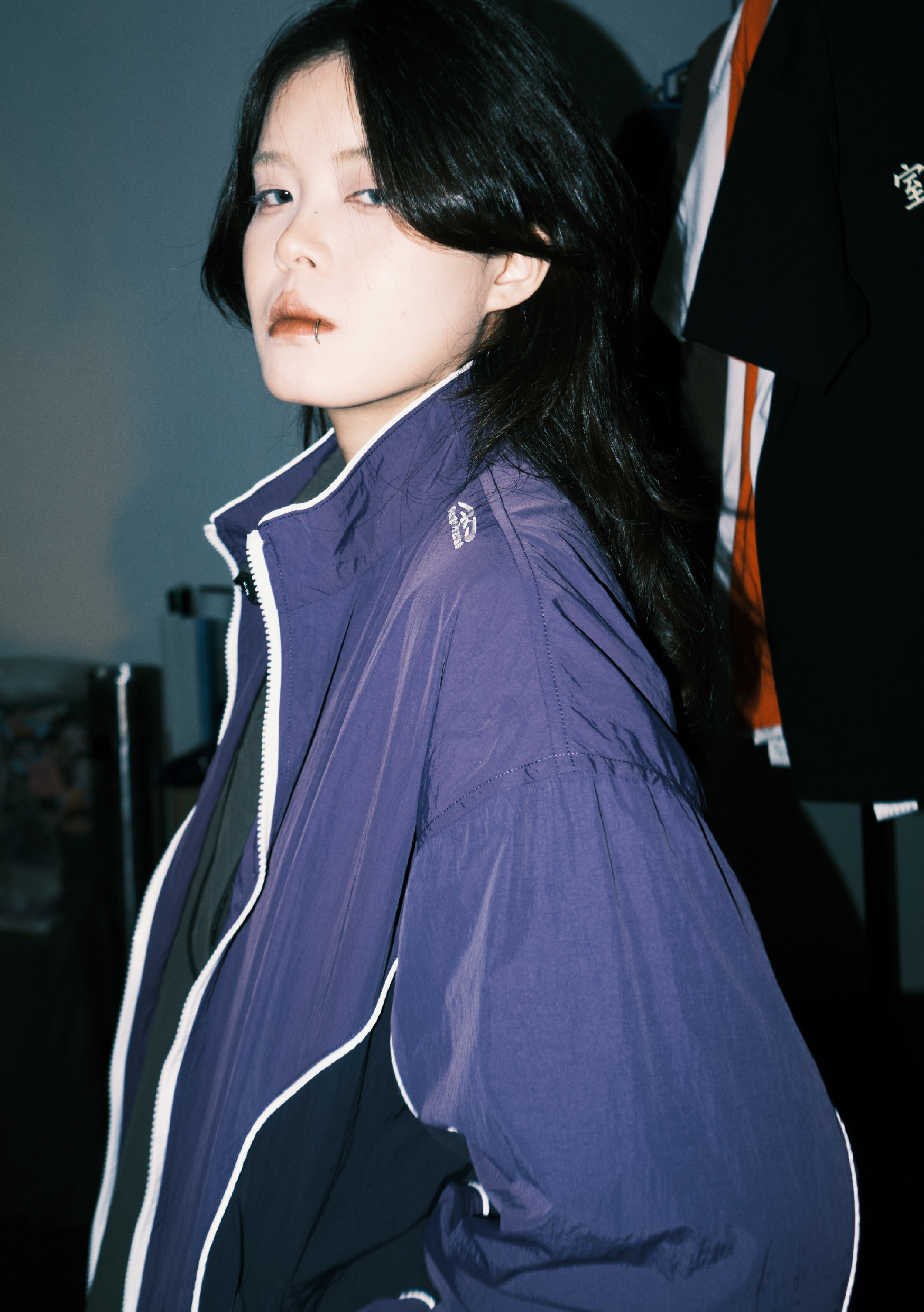 Moody Blue Jacket