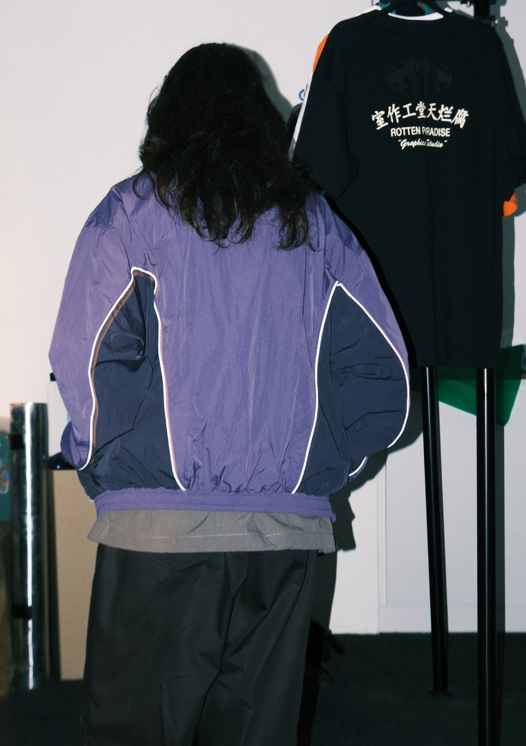 Moody Blue Jacket