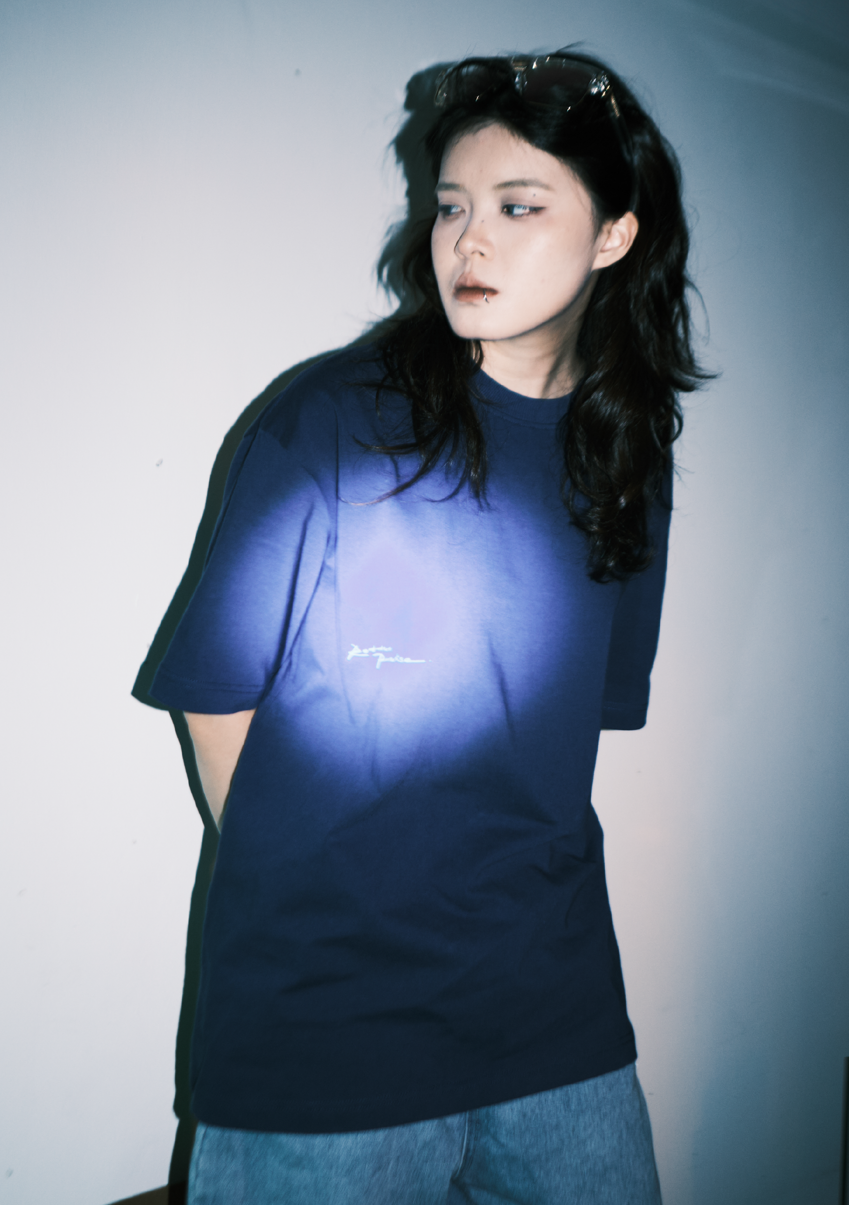 Writer Tee Navy