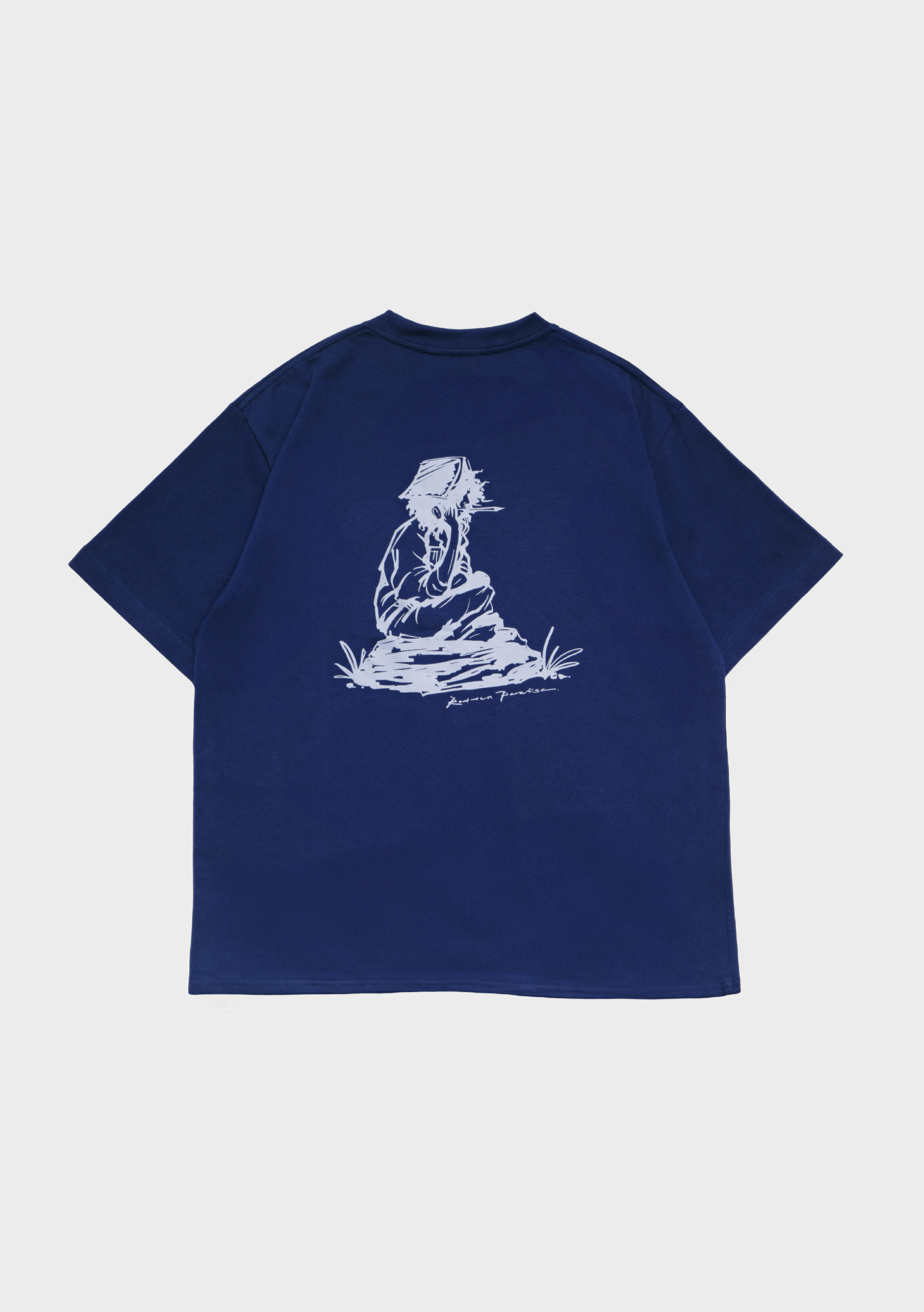 Writer Tee Navy