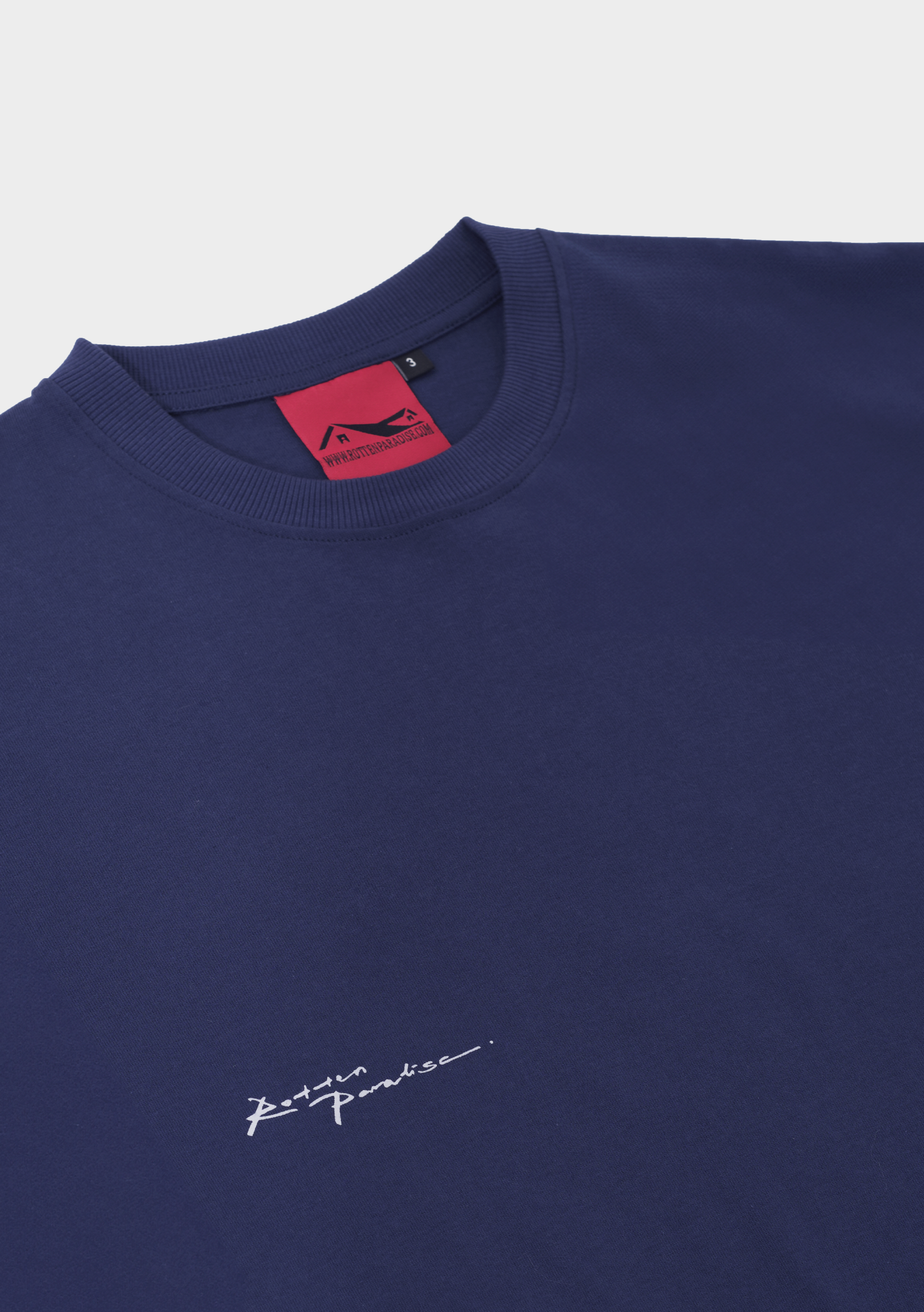 Writer Tee Navy