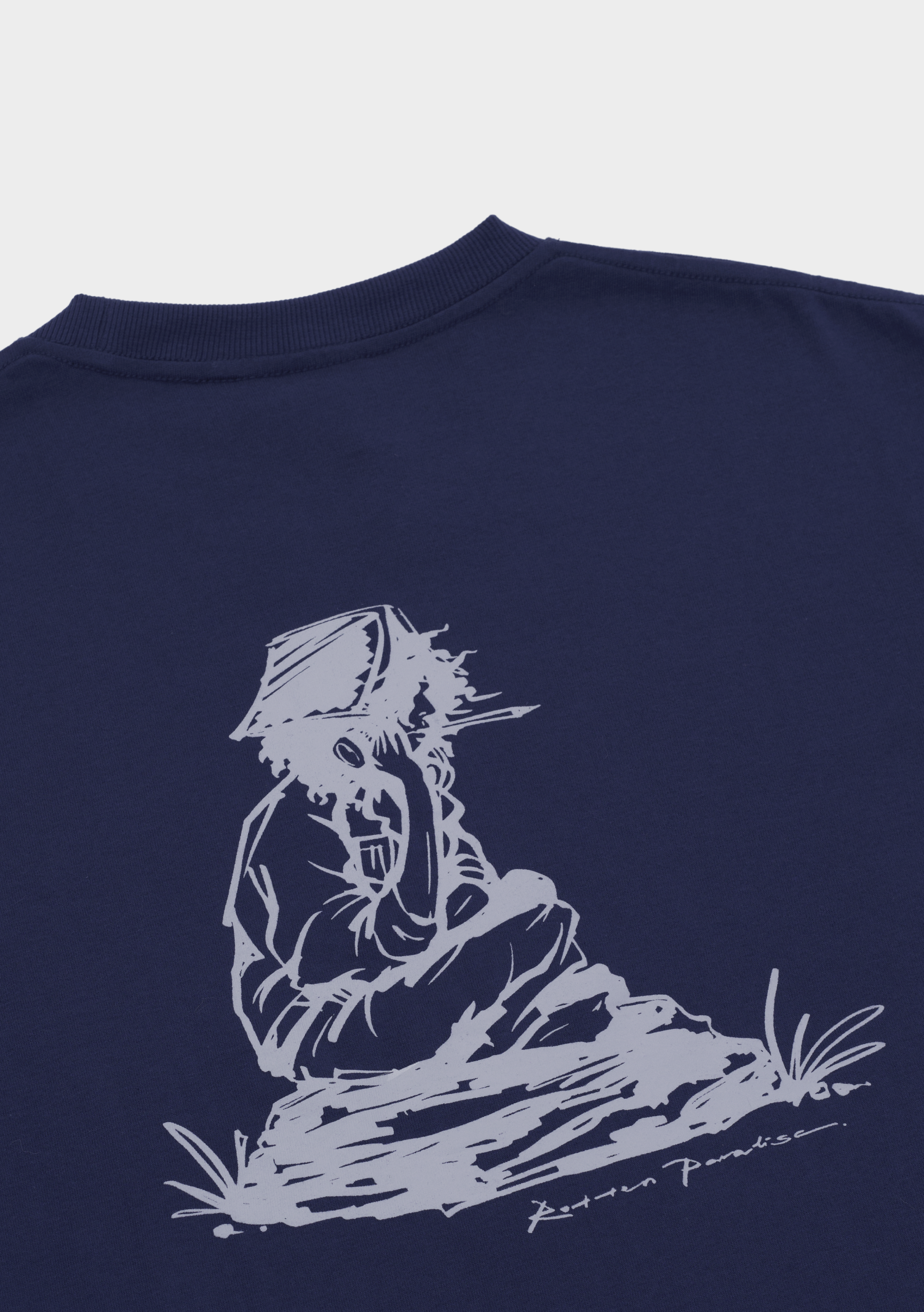 Writer Tee Navy