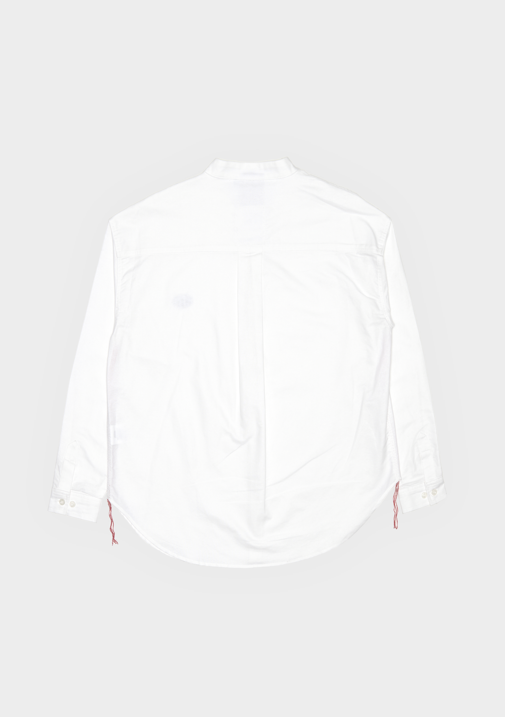 Collarless Shirt