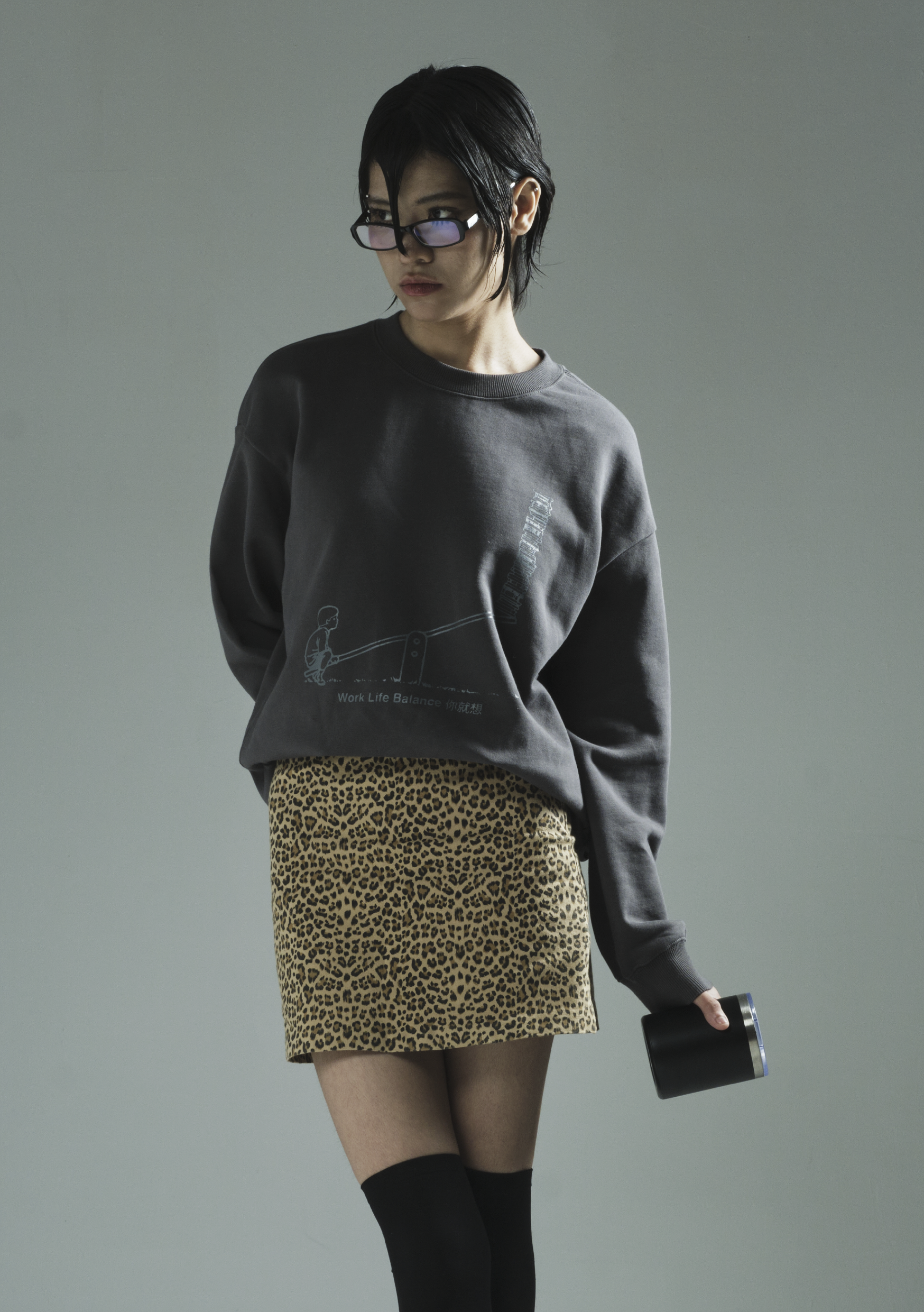 Work Life Balance Sweater