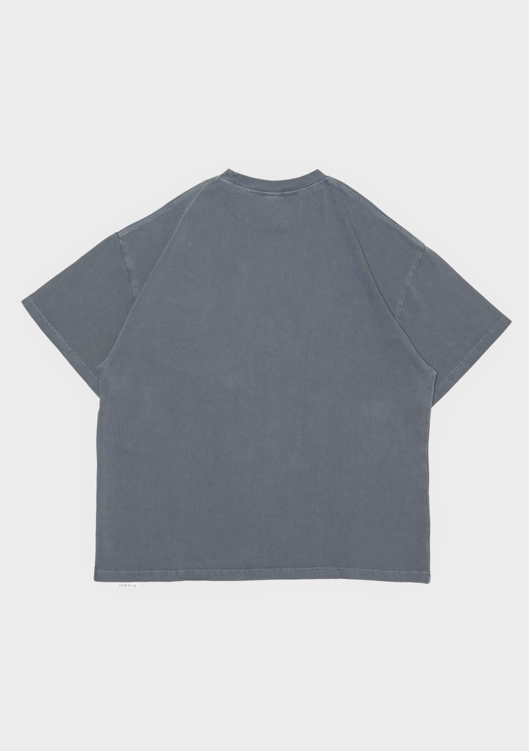 "Fulan" Pocket Tee Blue