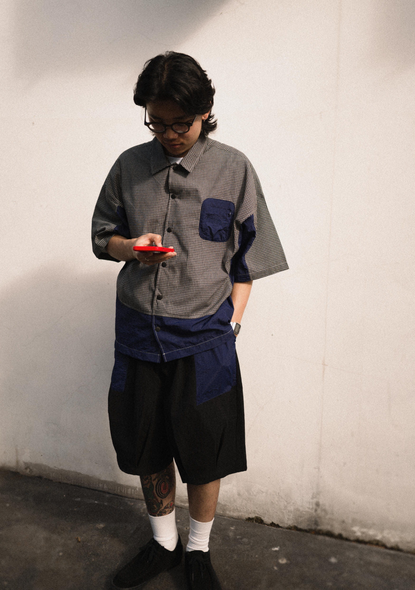 Comfy Balloon Shorts Midnight Blue