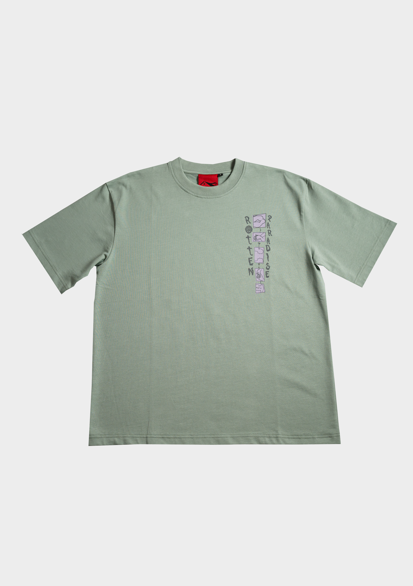 Sunny Beach Tee Green