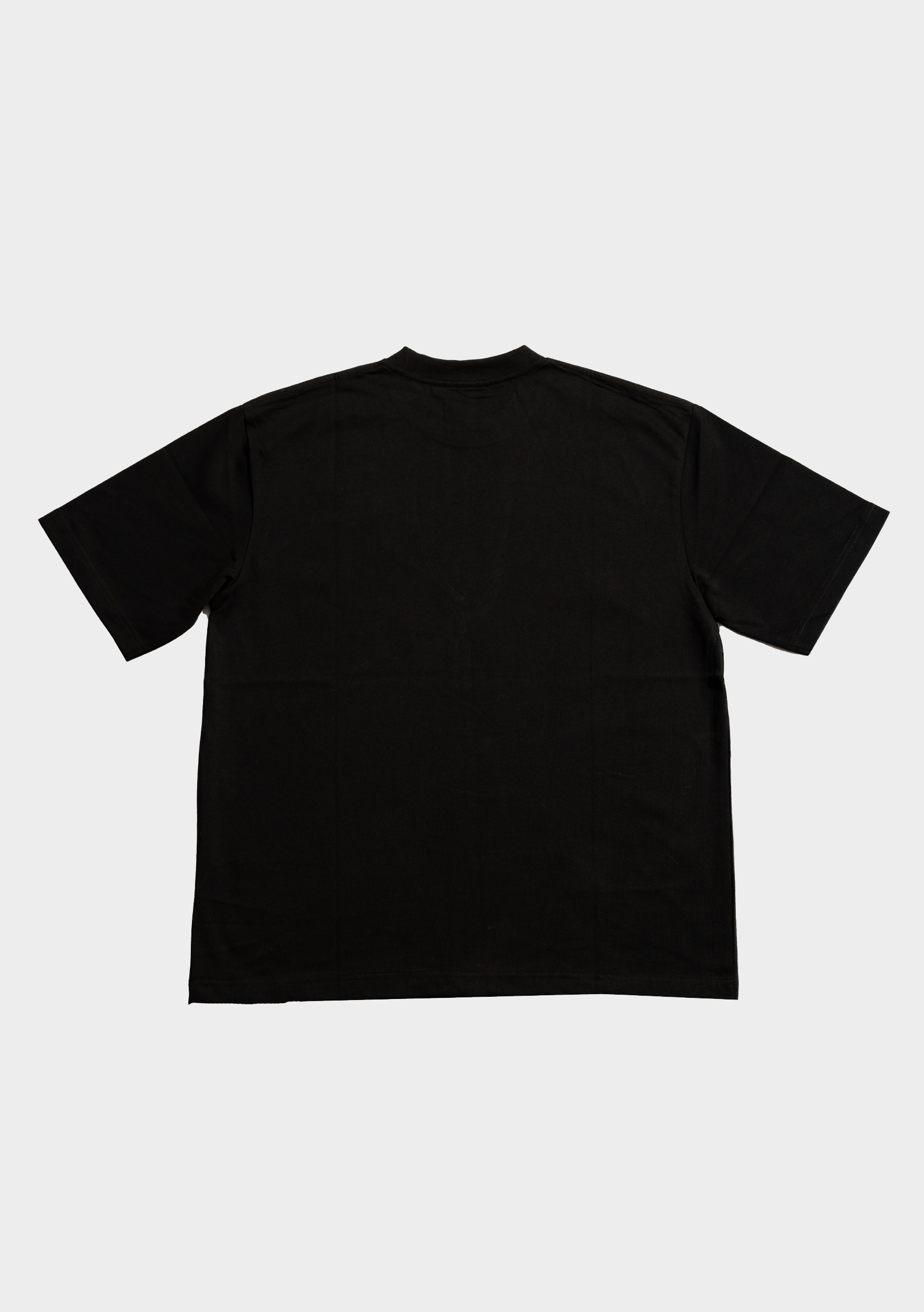 Title Tee Black