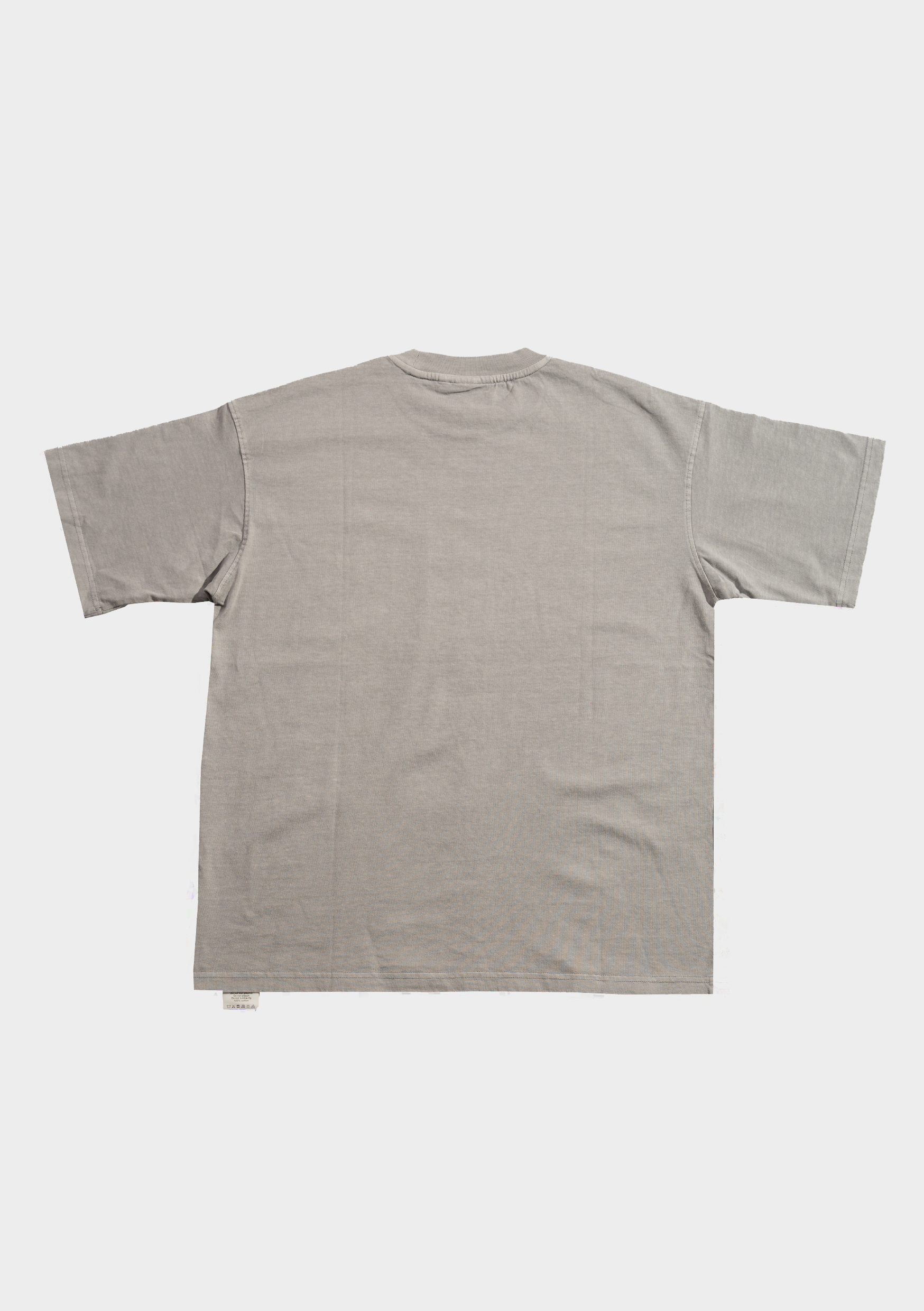 Title Tee Washed Grey