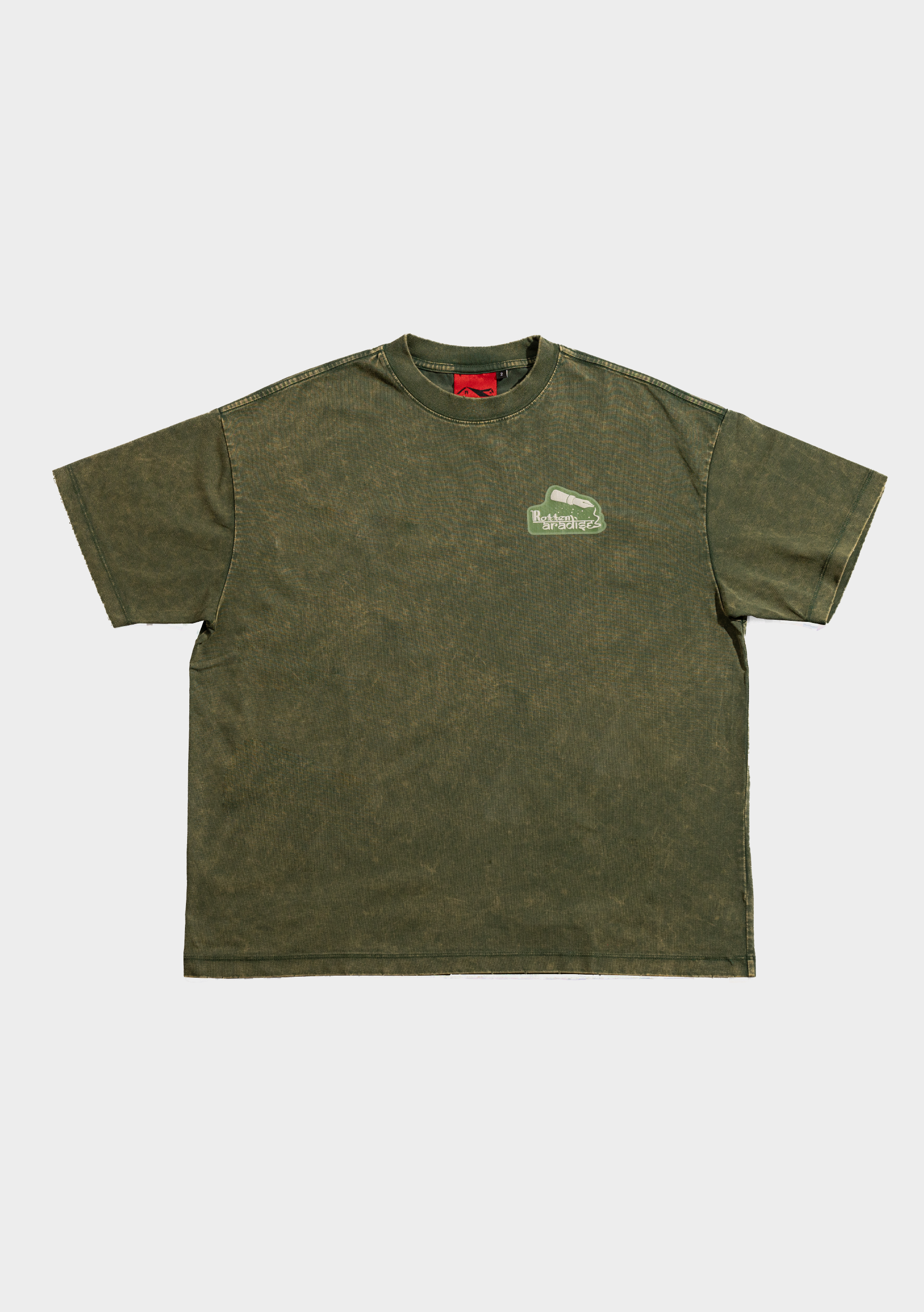 Use Ur Hand Tee Washed Olive