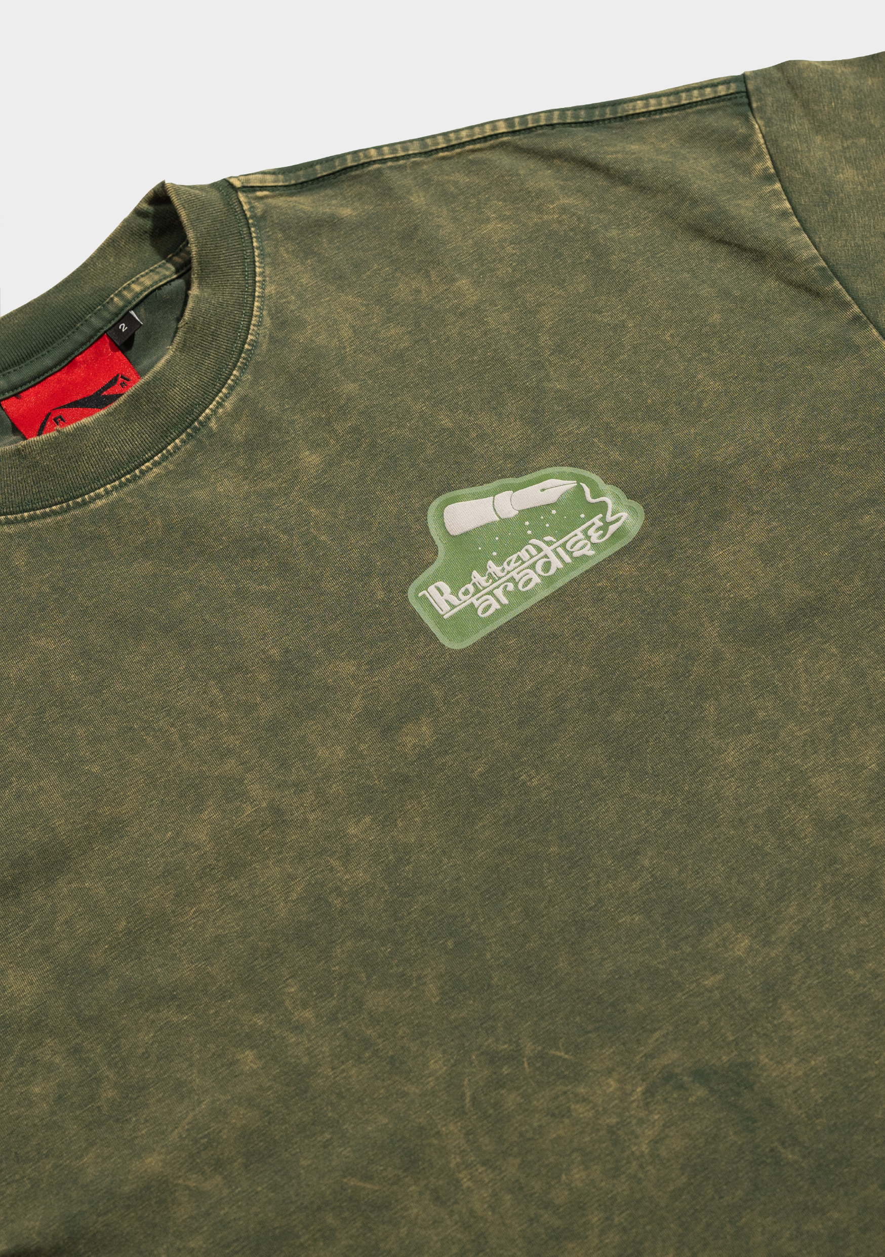 Use Ur Hand Tee Washed Olive