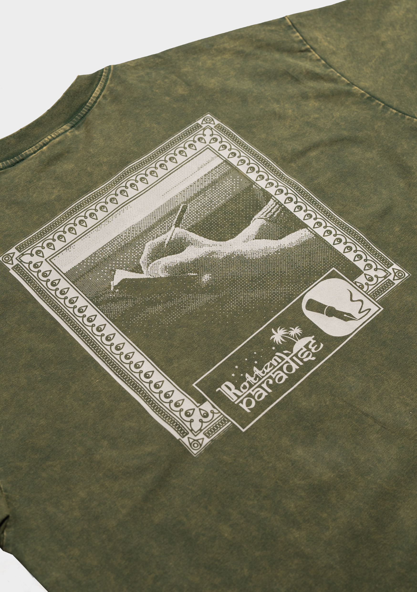 Use Ur Hand Tee Washed Olive