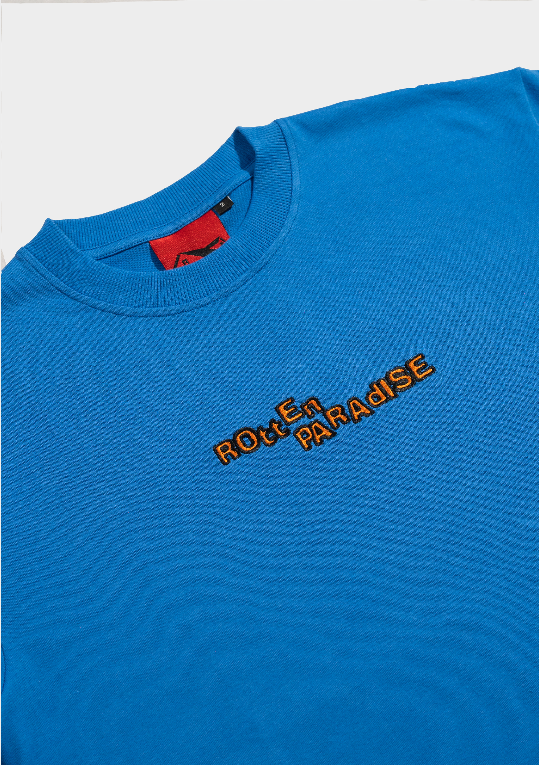 Working Brain Tee Blue
