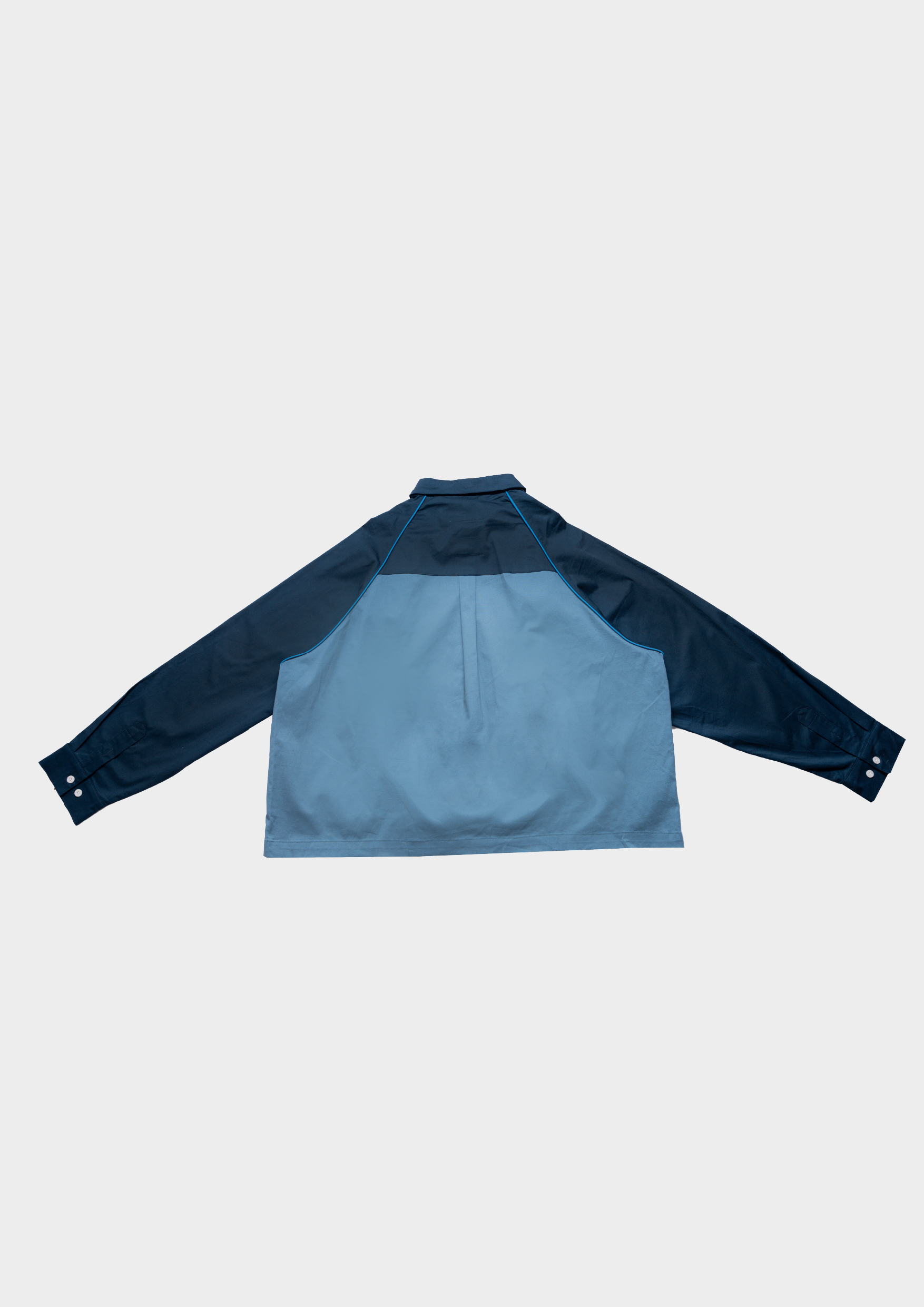 Speaker L/S Shirt Blue