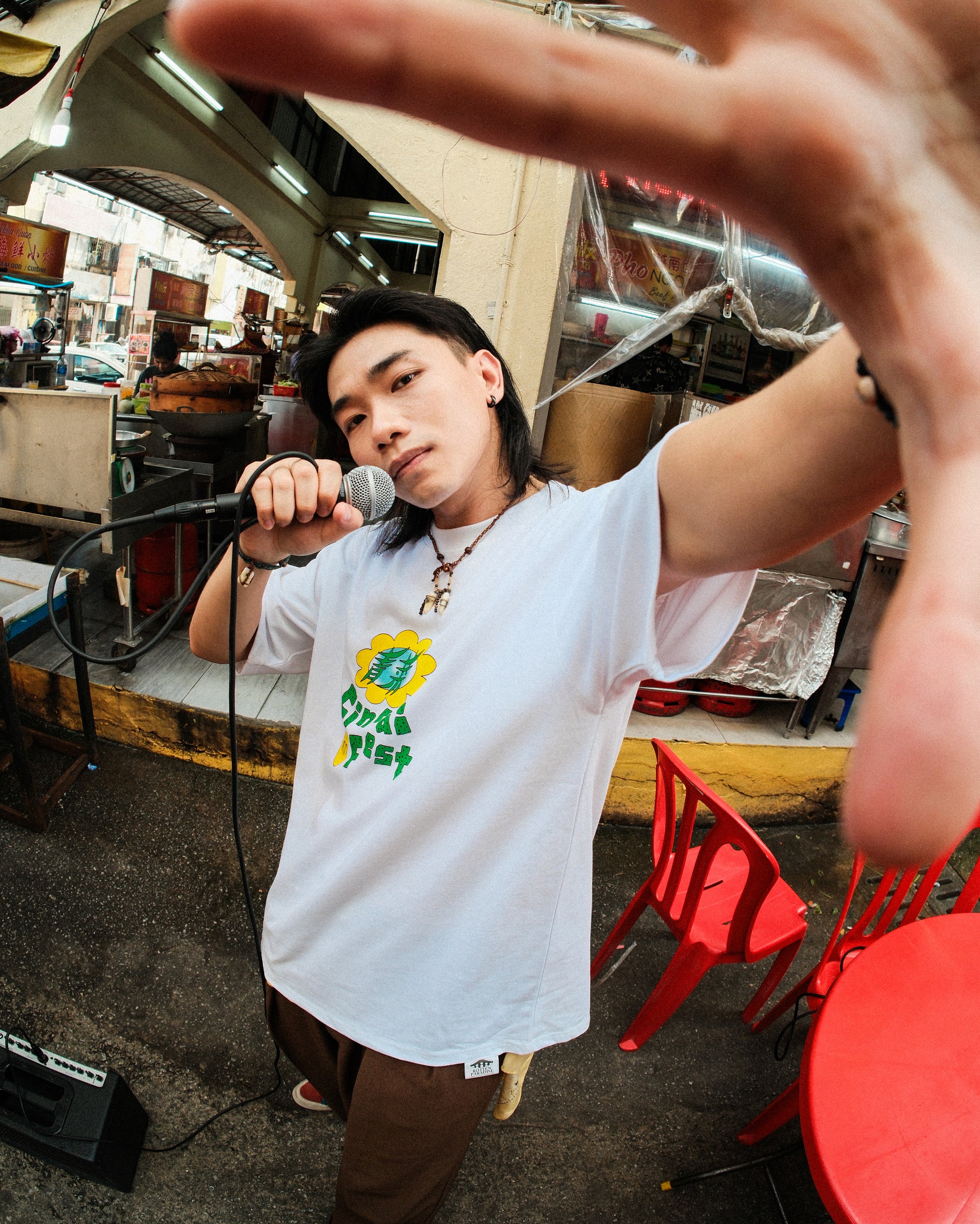 Cincai Tour Tee White