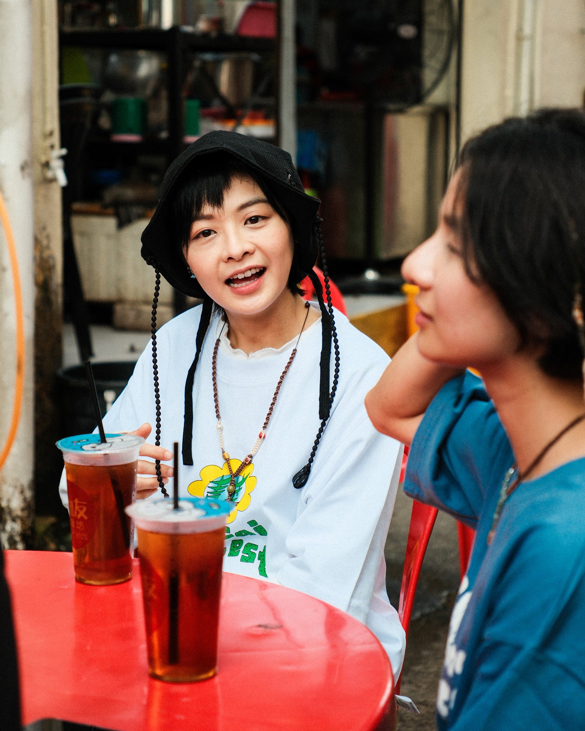 Cincai Tour Tee White