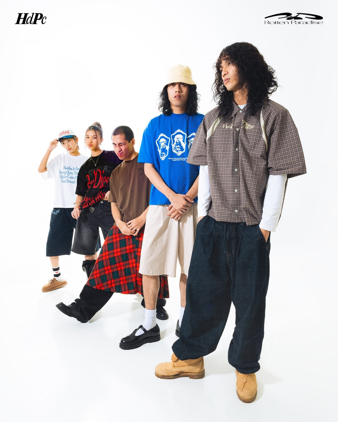 Rotten Paradise x HdPc: Friends Only No Benefits