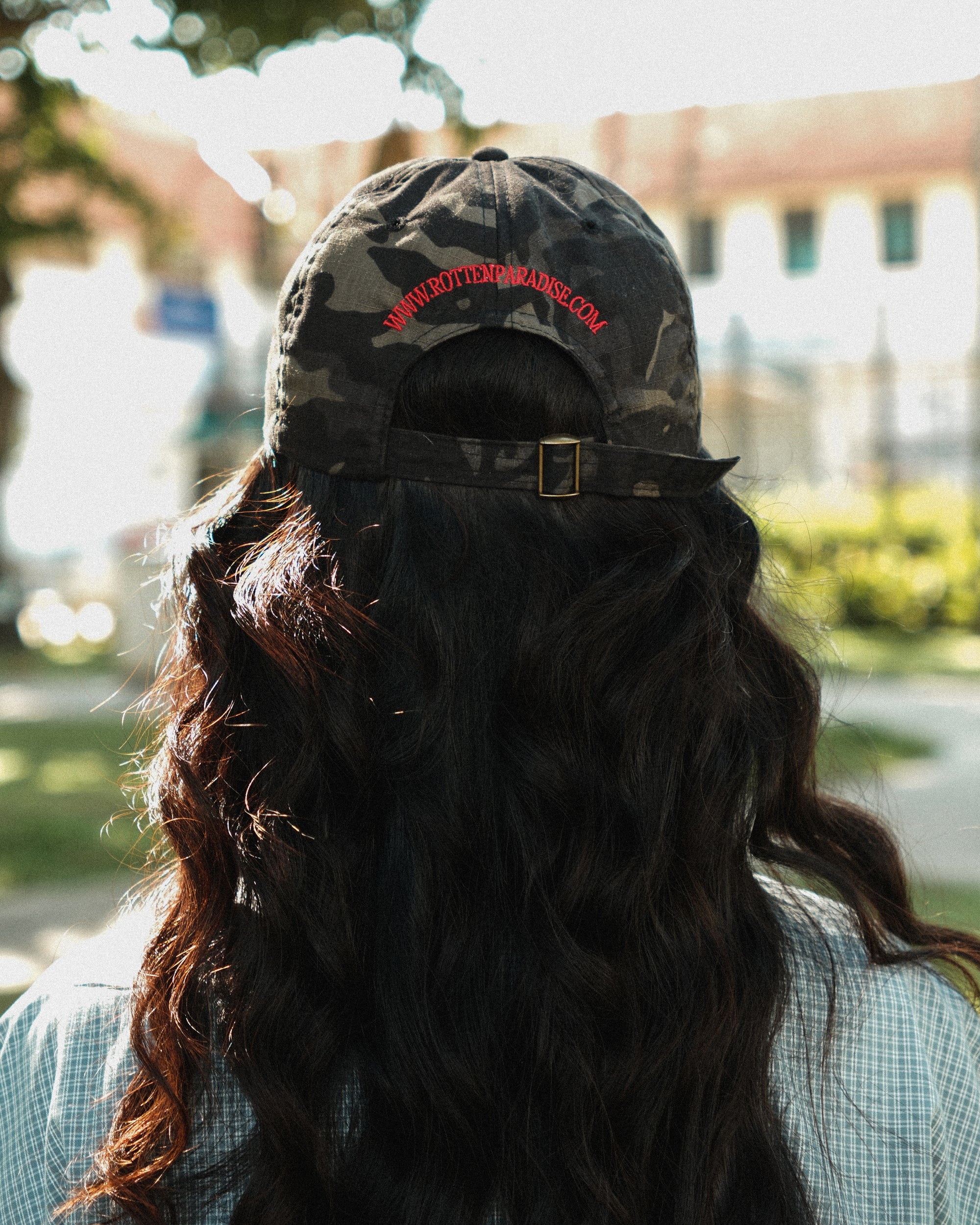 Trading Cap Black Camo
