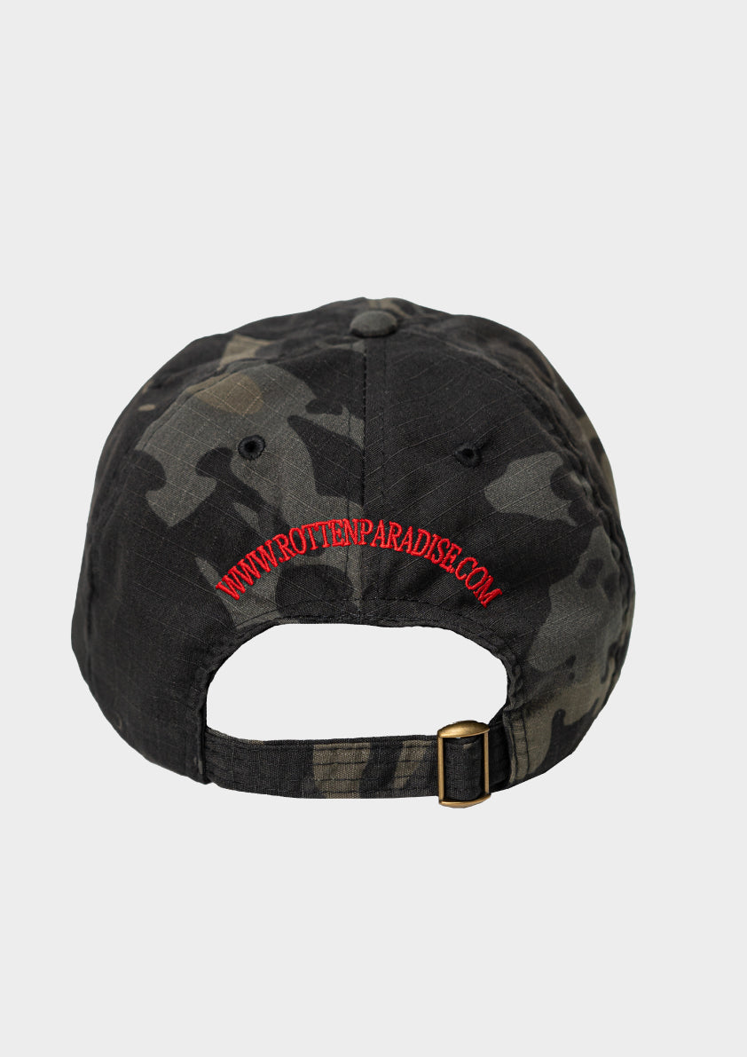 Trading Cap Black Camo