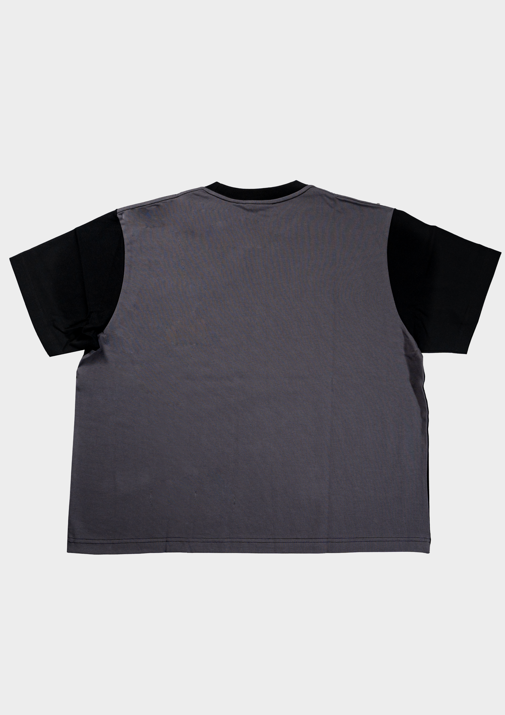 Fading Cropped Tee Black