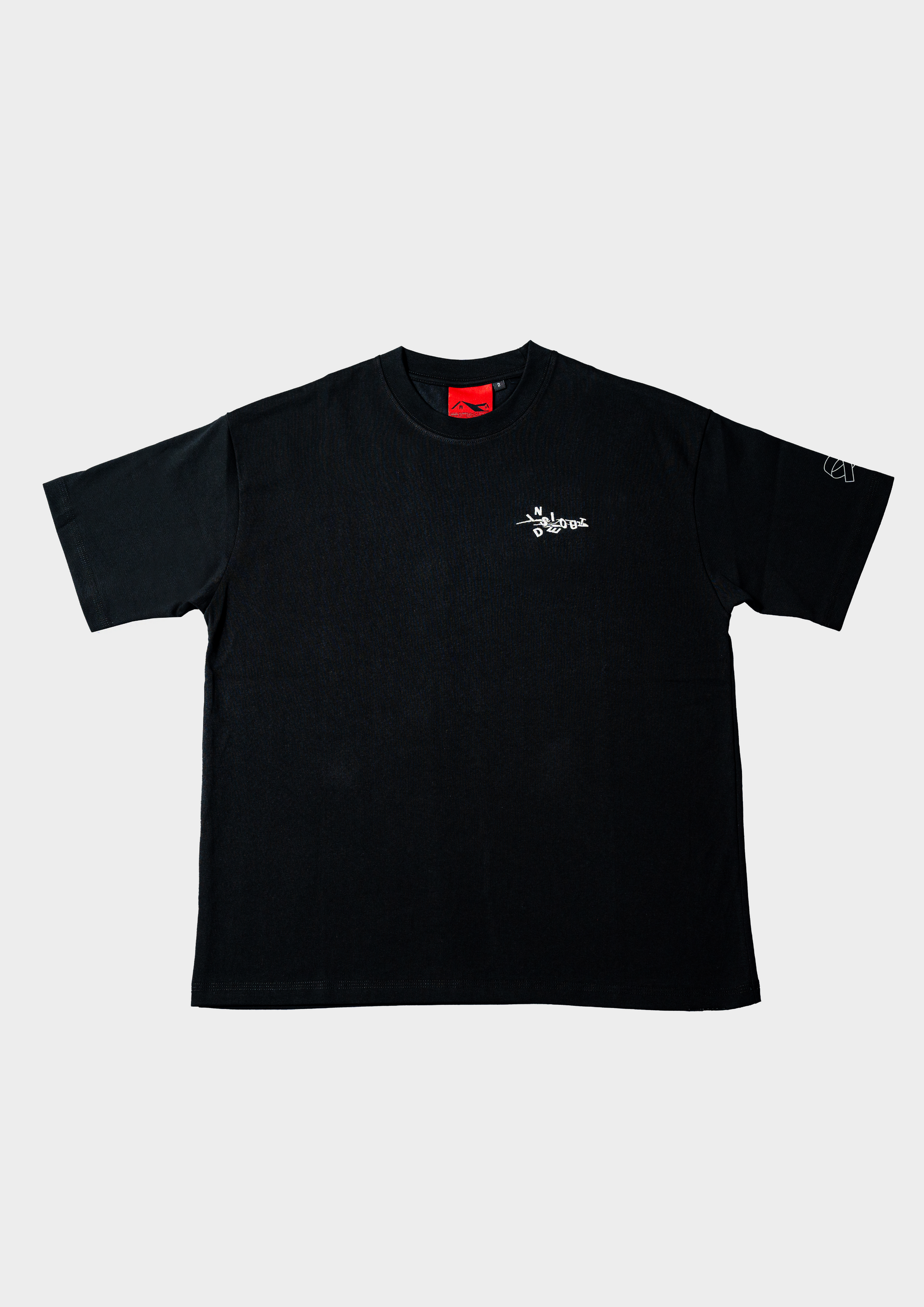 (Rotten Paradise x Inside Out) Staff Tee Black