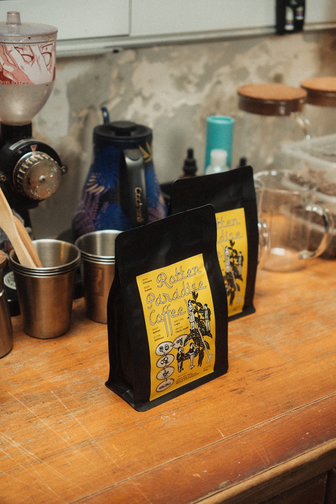 Rotten Paradise Coffee - Ethiopia Sidama Washed (250g)