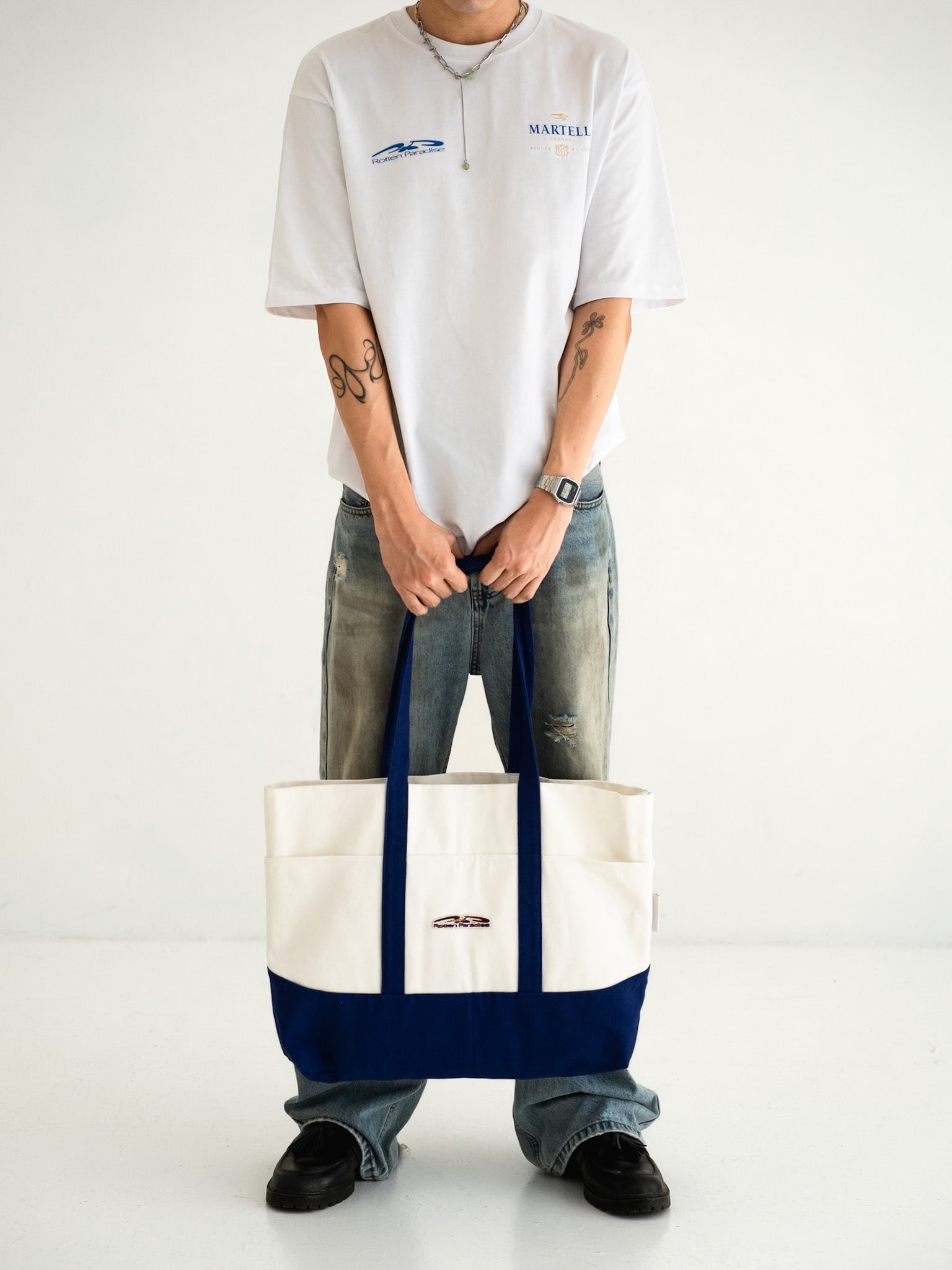 Rotten Paradise x Martell Patches Bag