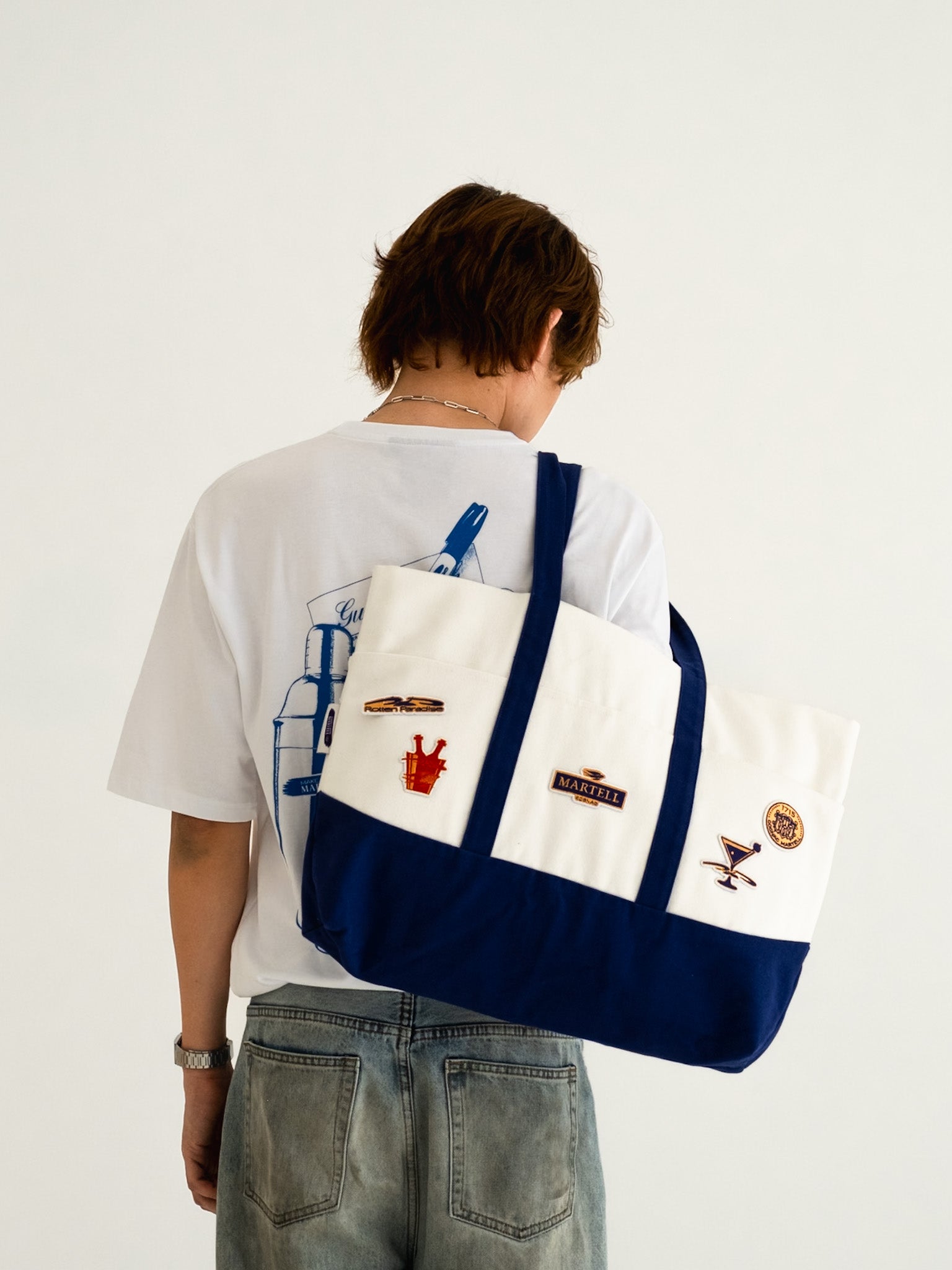 Rotten Paradise x Martell Patches Bag