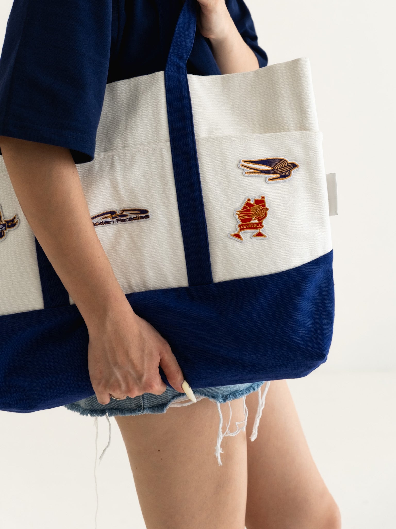 Rotten Paradise x Martell Patches Bag