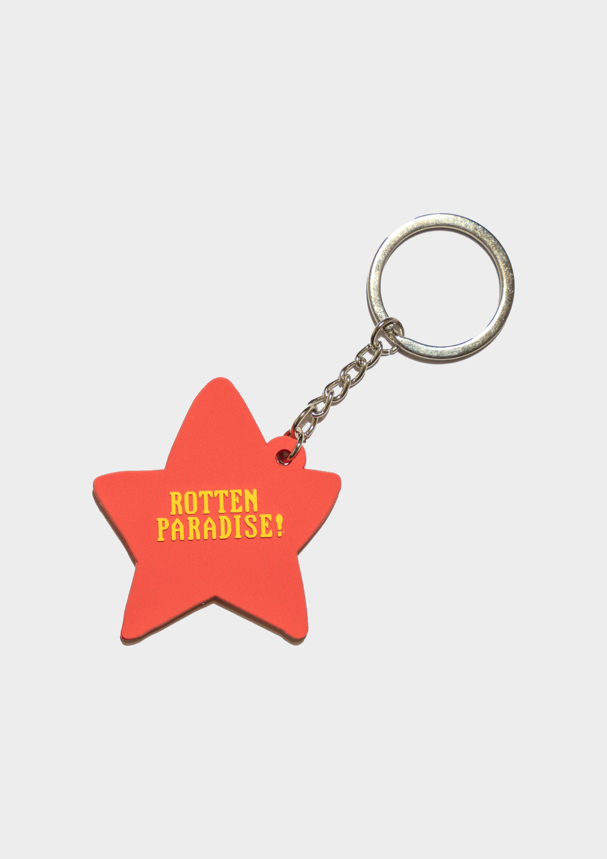 (Rotten Paradise x EYES) Star Keychain