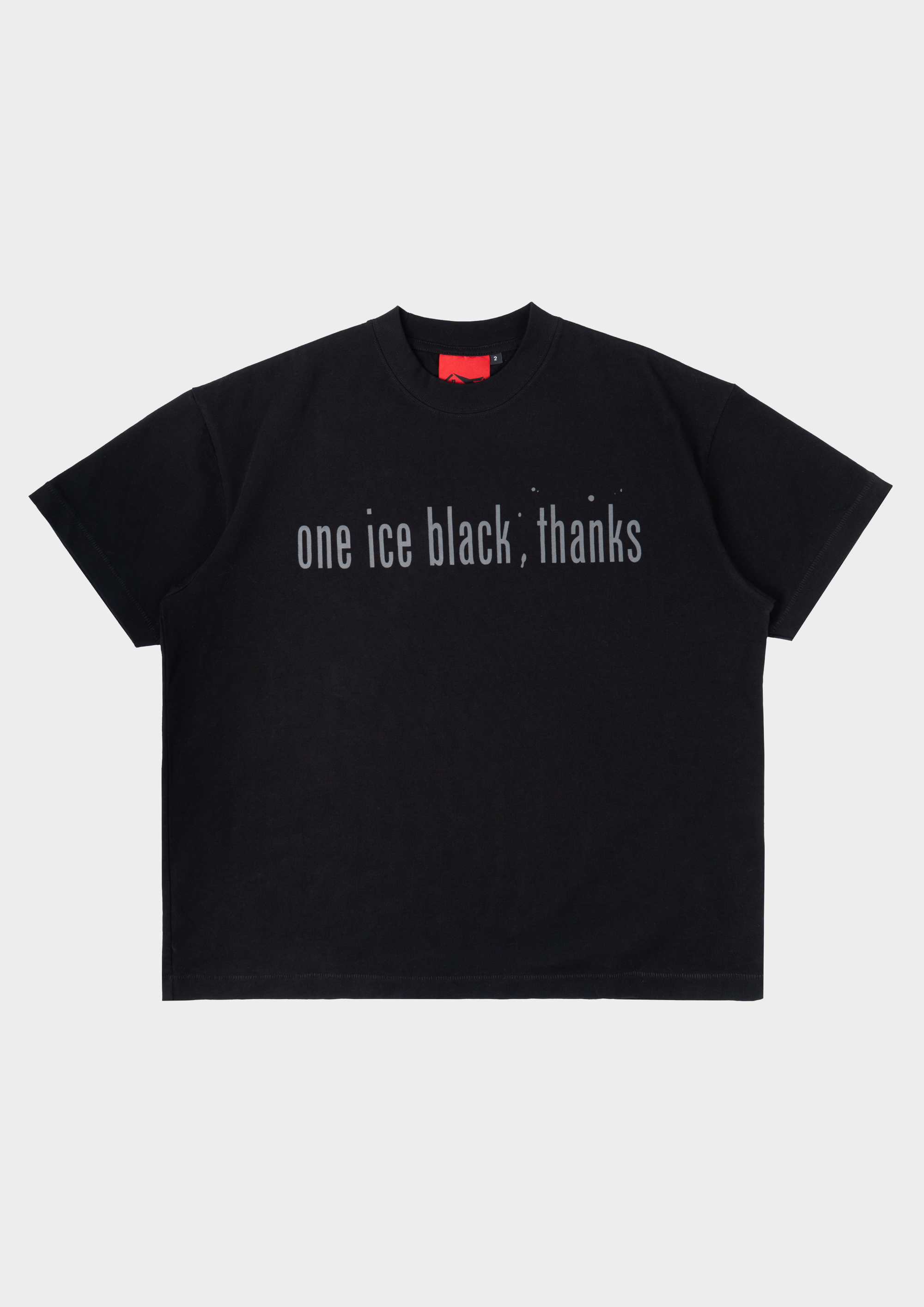 Ice Black Tee Black