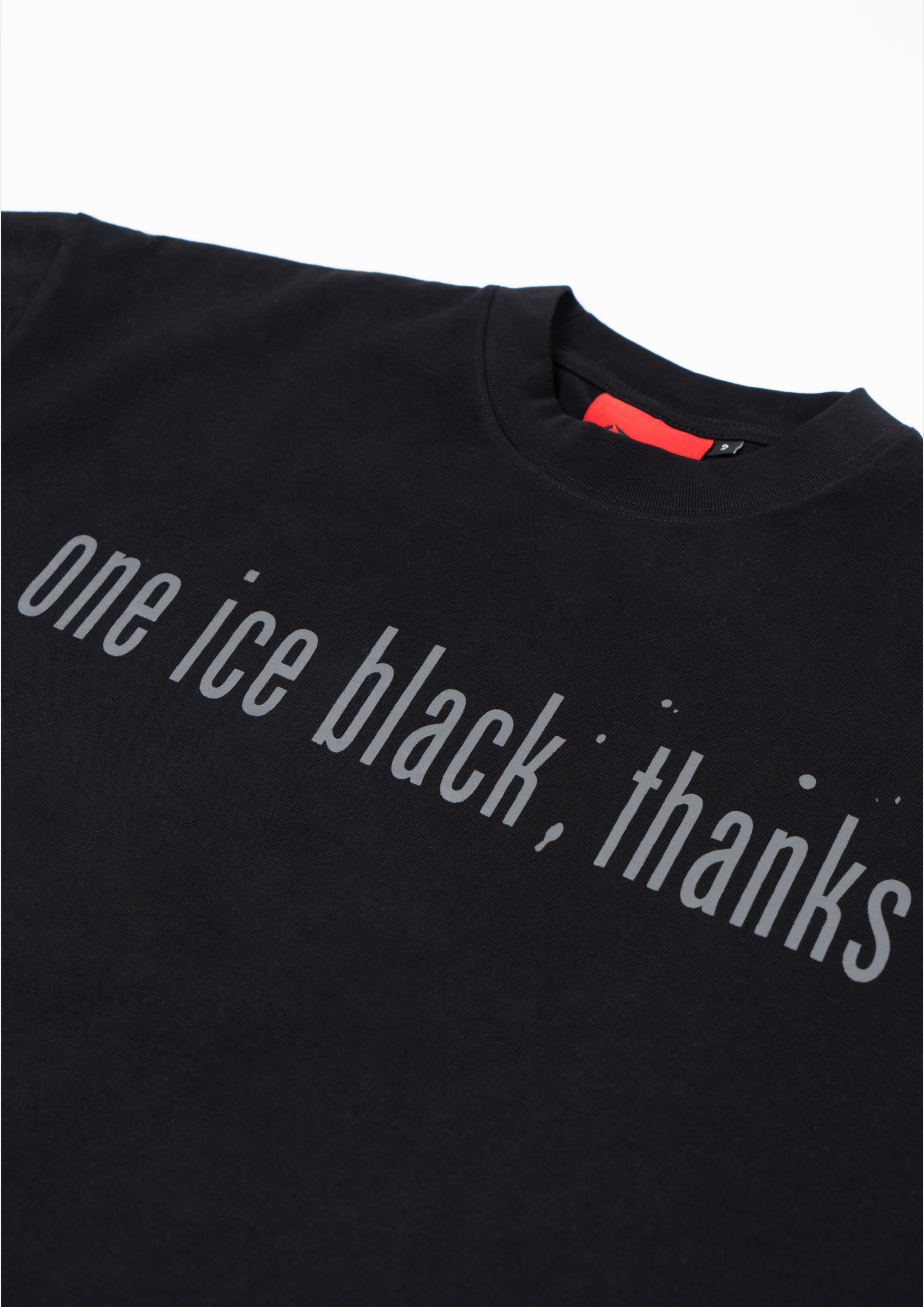 Ice Black Tee Black