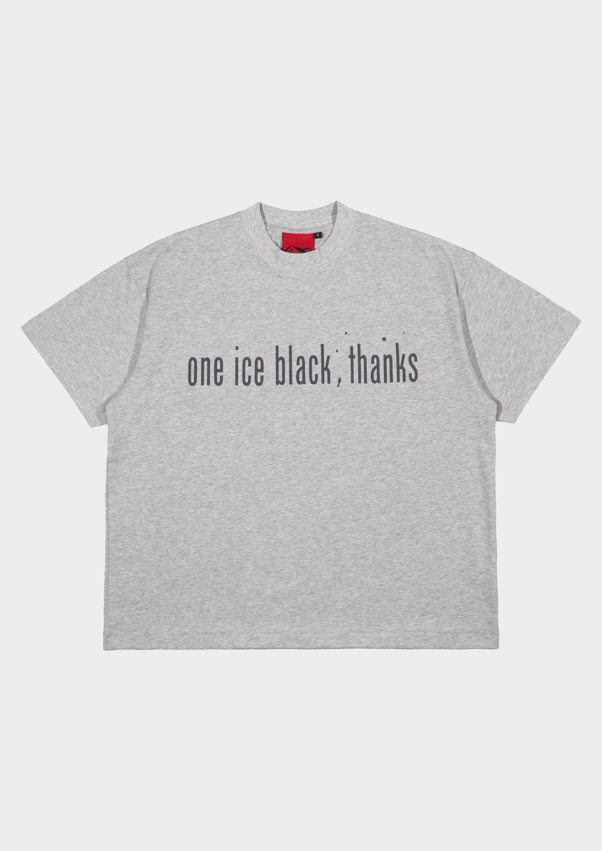 Ice Black Tee Grey